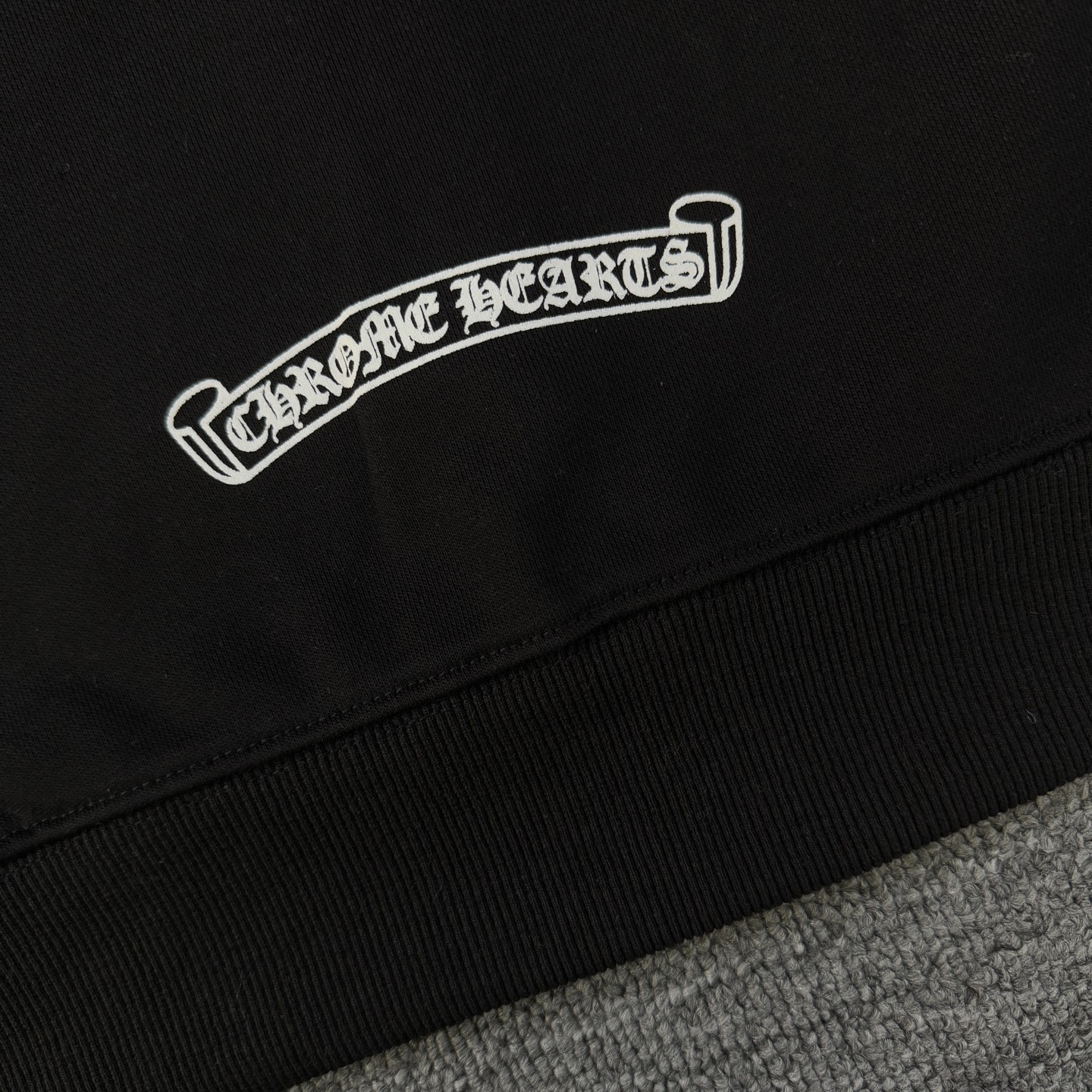 Chrome Hearts ChromeHearts CH克罗心25早秋花臂马蹄拉链开衫连帽卫衣
