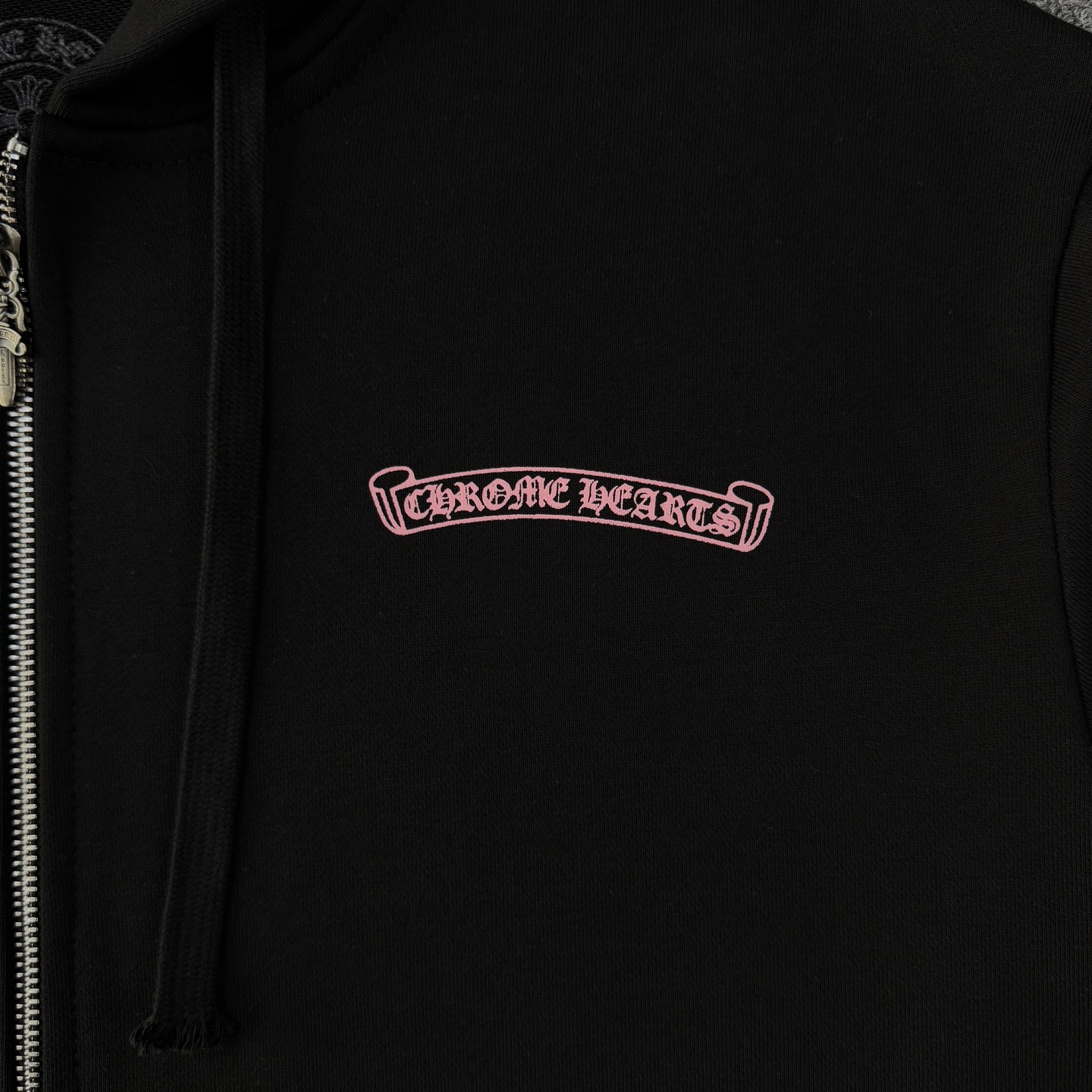 Chrome Hearts 克罗心Chrome hearts 联名Deadly Doll 限定漫画外套拉链连帽卫衣