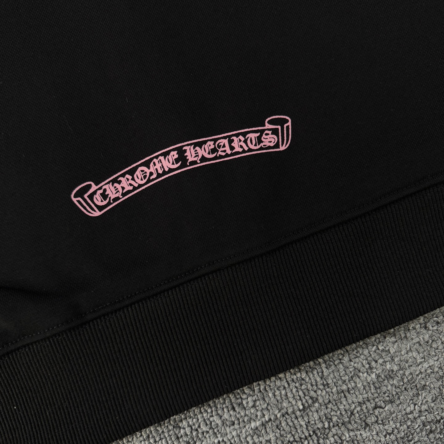 Chrome Hearts 克罗心Chrome hearts 联名Deadly Doll 限定漫画外套拉链连帽卫衣