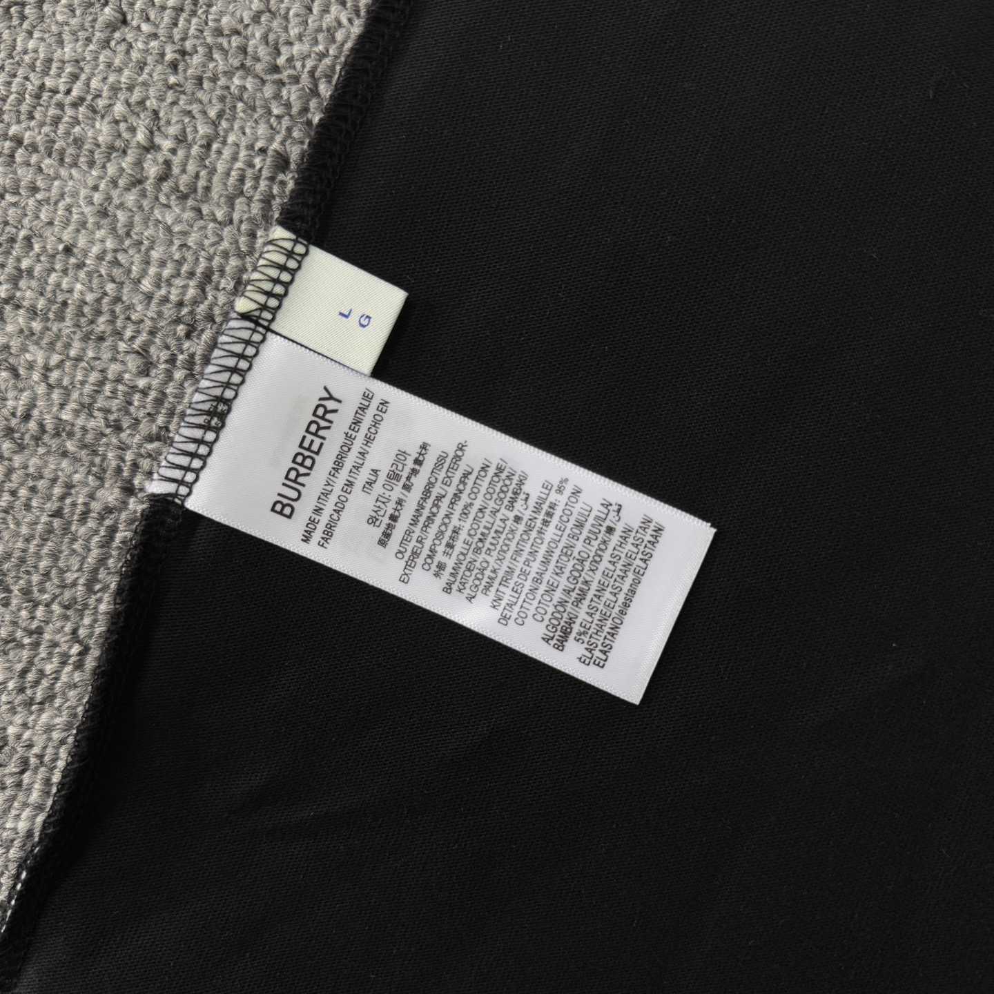 Burberry Burberry巴宝莉2026新款 战马印花圆领T恤短袖