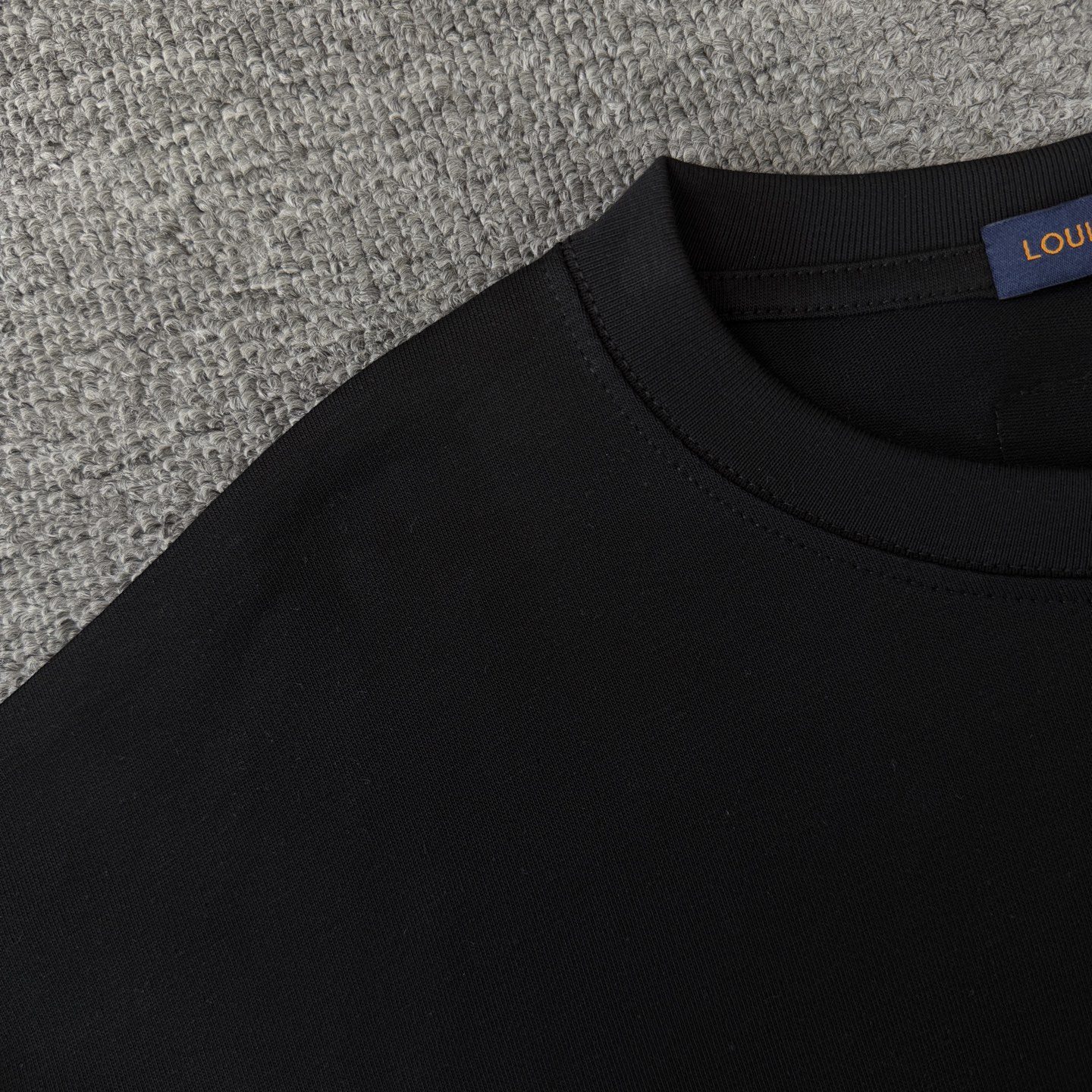 Louis Vuitton LOUIS VUITTON/路易威登LV 新款多巴胺logo刺绣款短袖圆领T恤