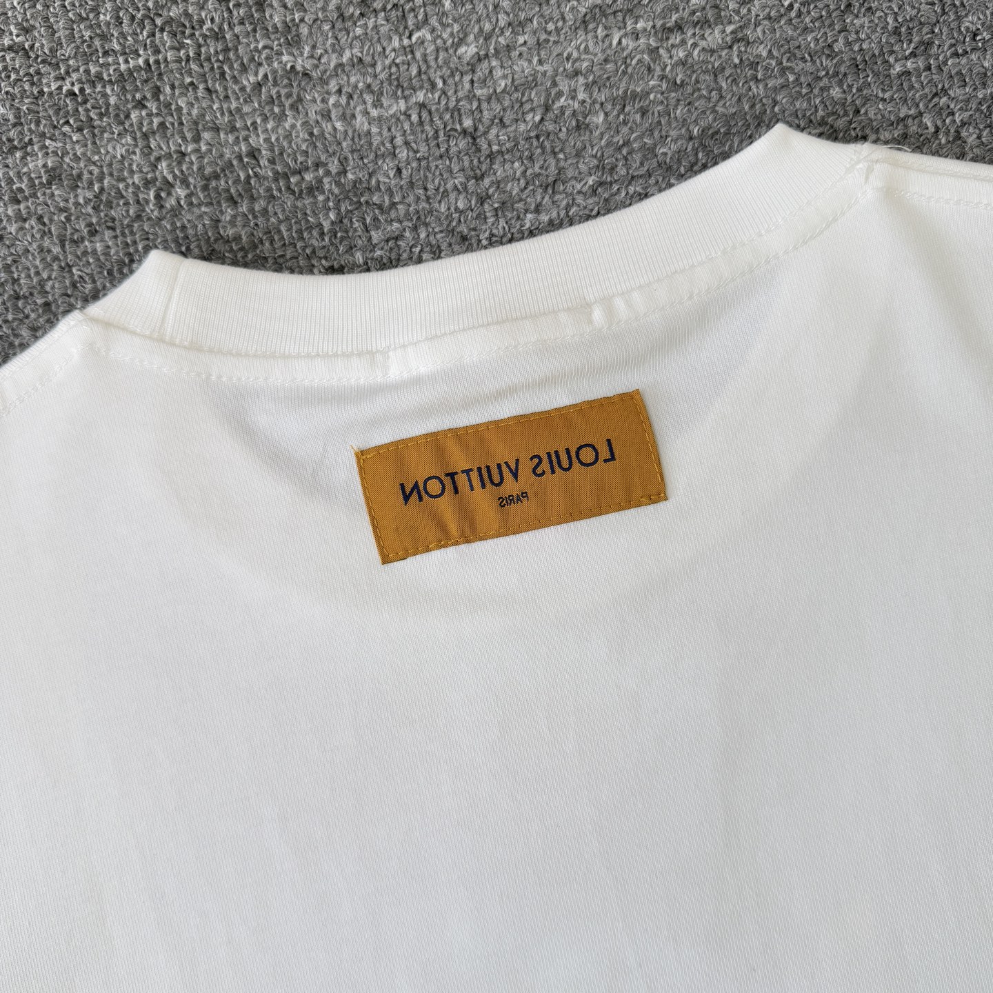 Louis Vuitton LOUIS VUITTON/路易威登LV 新款宇宙涂鸦油漆泼墨印花短袖圆领T恤