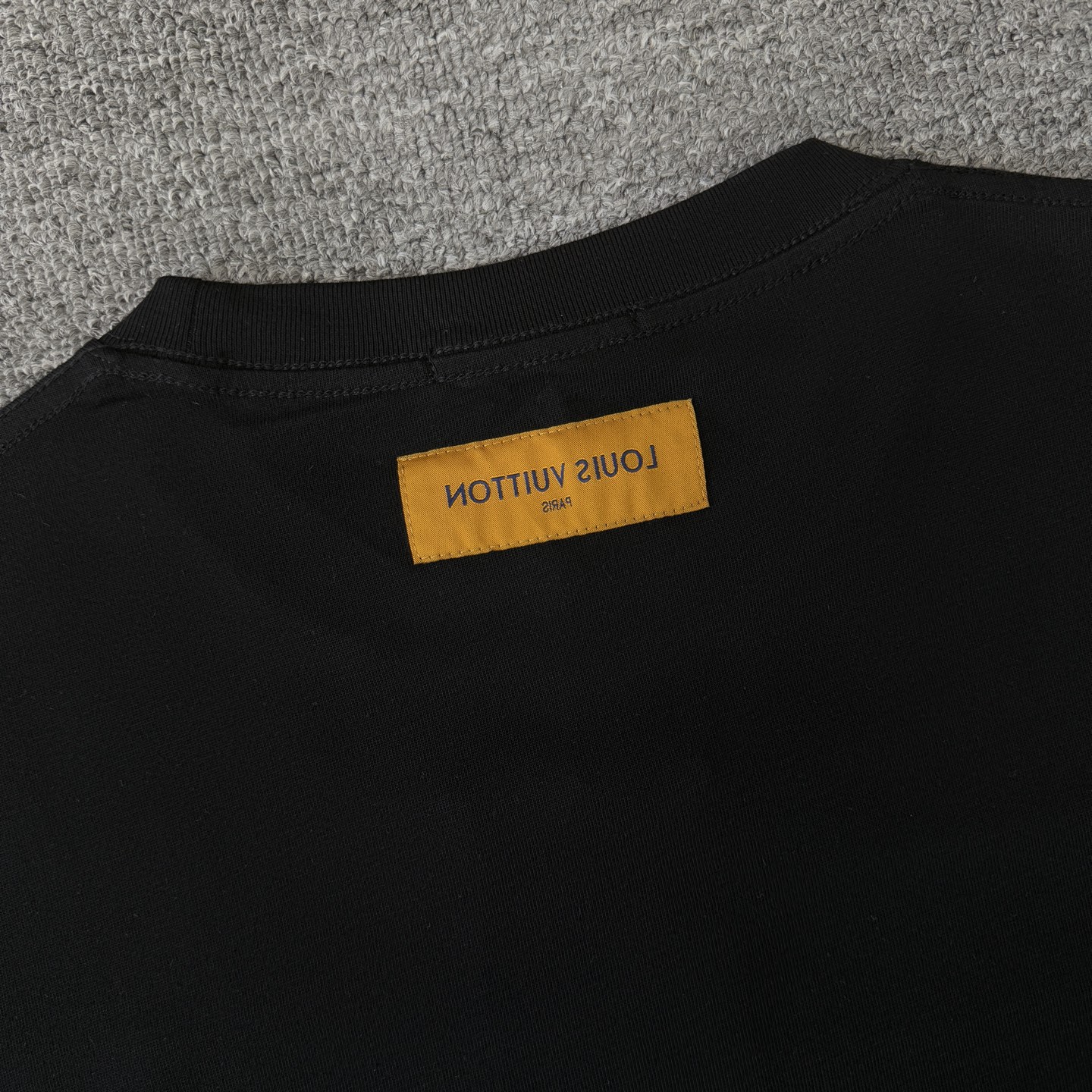 Louis Vuitton LOUIS VUITTON/路易威登SS24贴布印花刺绣多拼款式短袖T恤