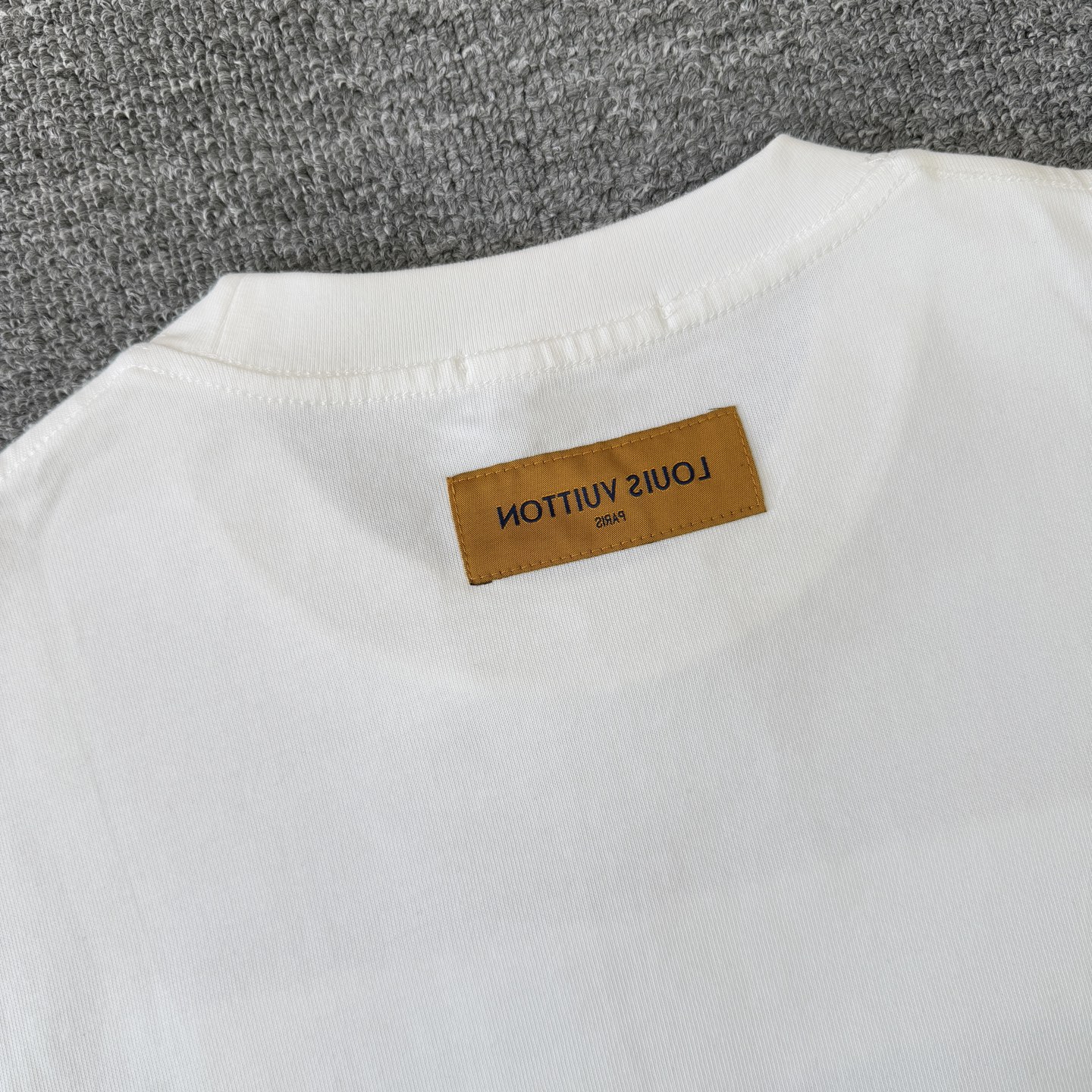 Louis Vuitton LOUIS VUITTON/路易威登SS24贴布印花刺绣多拼款式短袖T恤