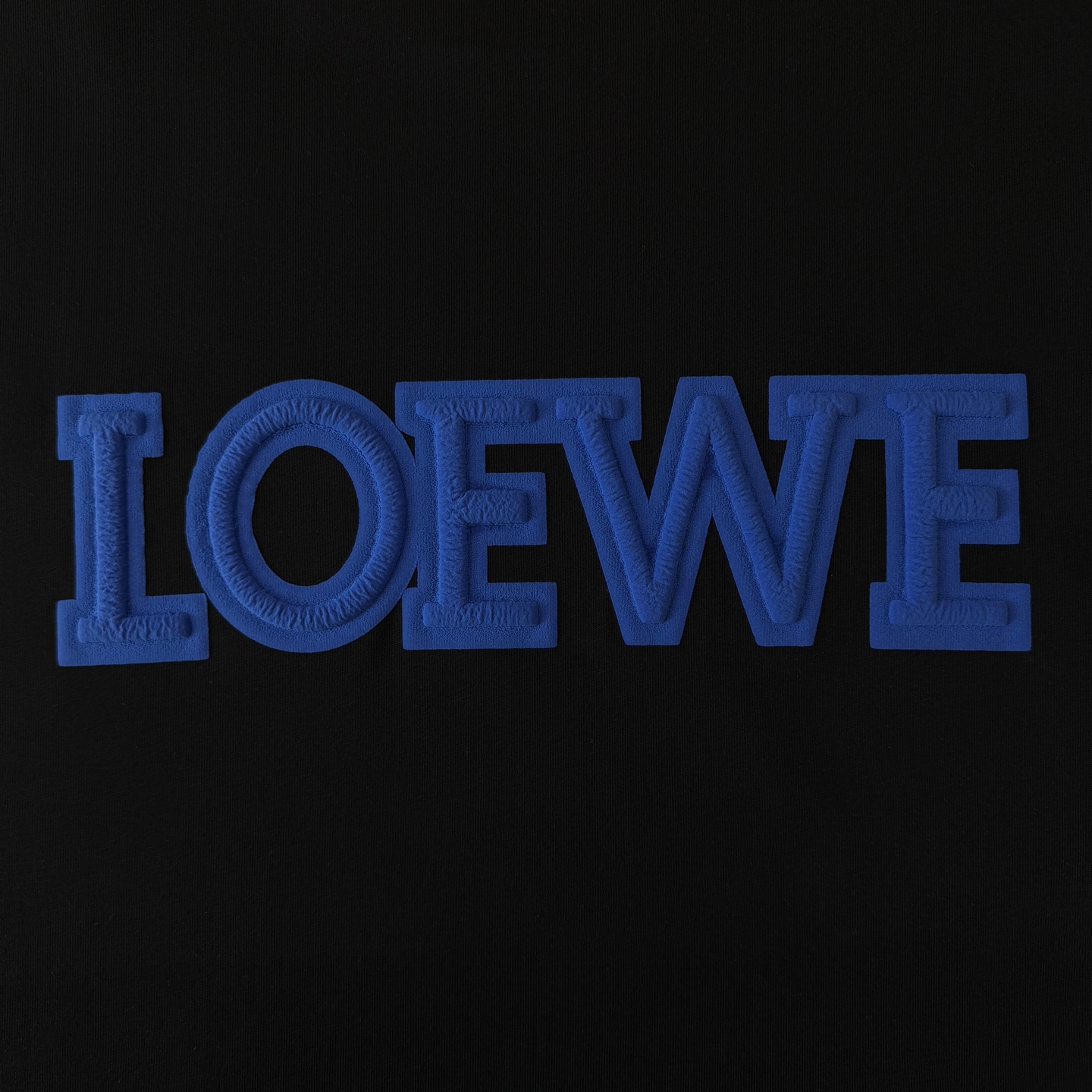 Loewe LOEWE罗意威 26SS新款3D发泡 字母立体做旧磨破圆领T恤短袖