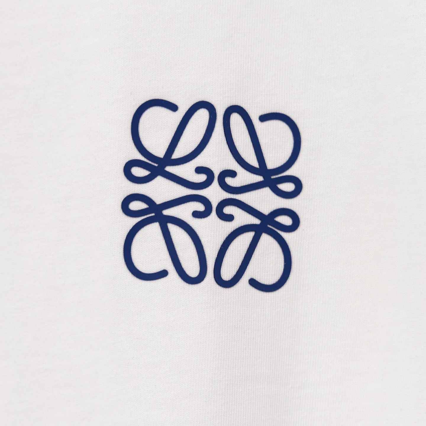 Loewe LOEWE罗意威 26SS新款3D发泡 字母立体做旧磨破圆领T恤短袖
