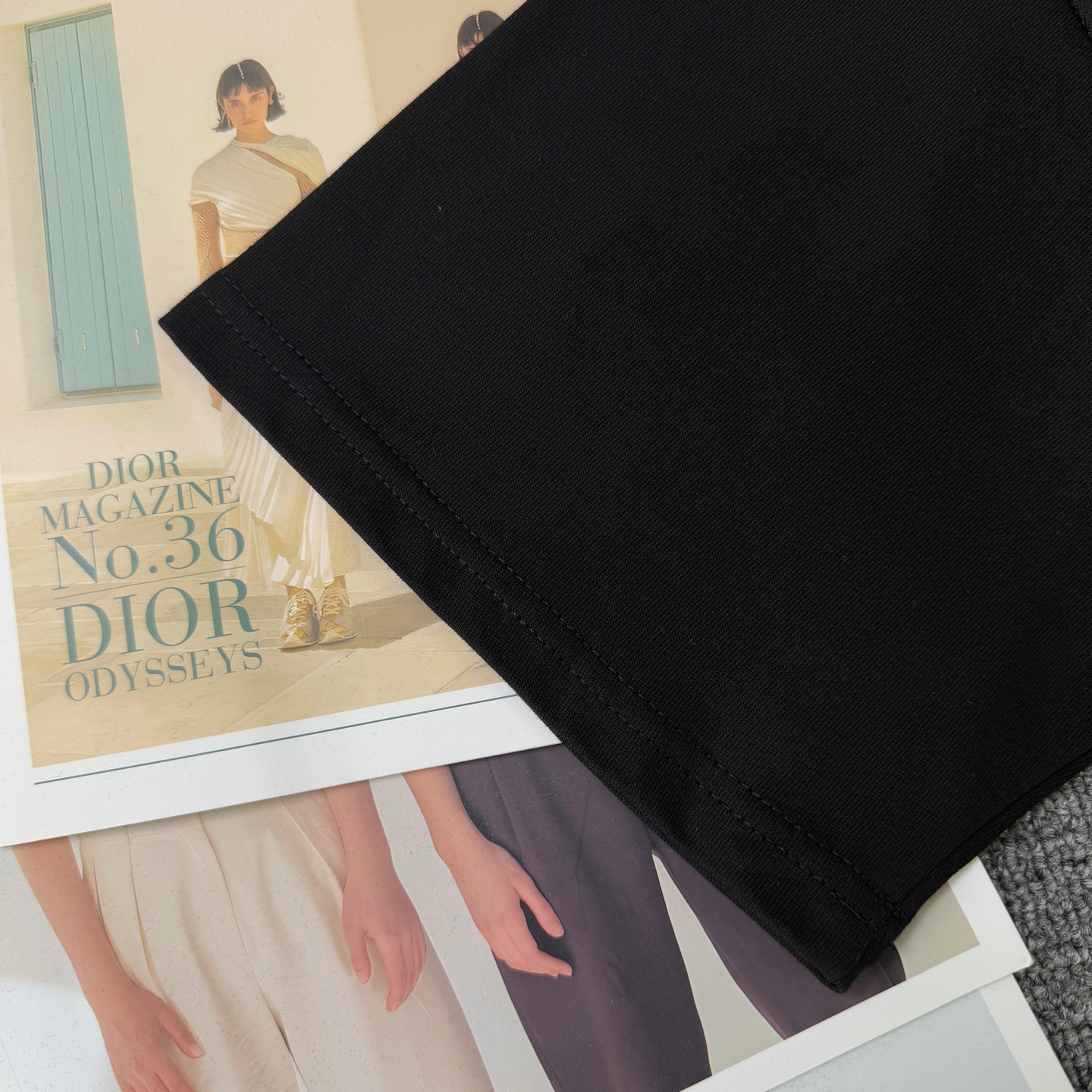 Dior Dior 迪奥 新款 字母星星印花短袖圆领T恤