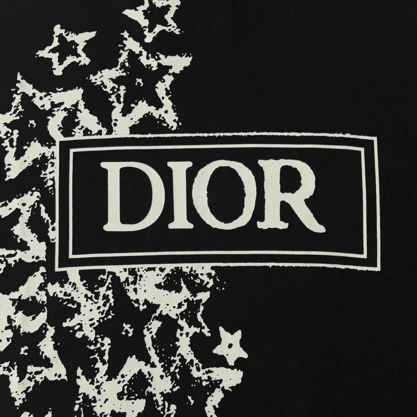 Dior Dior 迪奥 新款 字母星星印花短袖圆领T恤