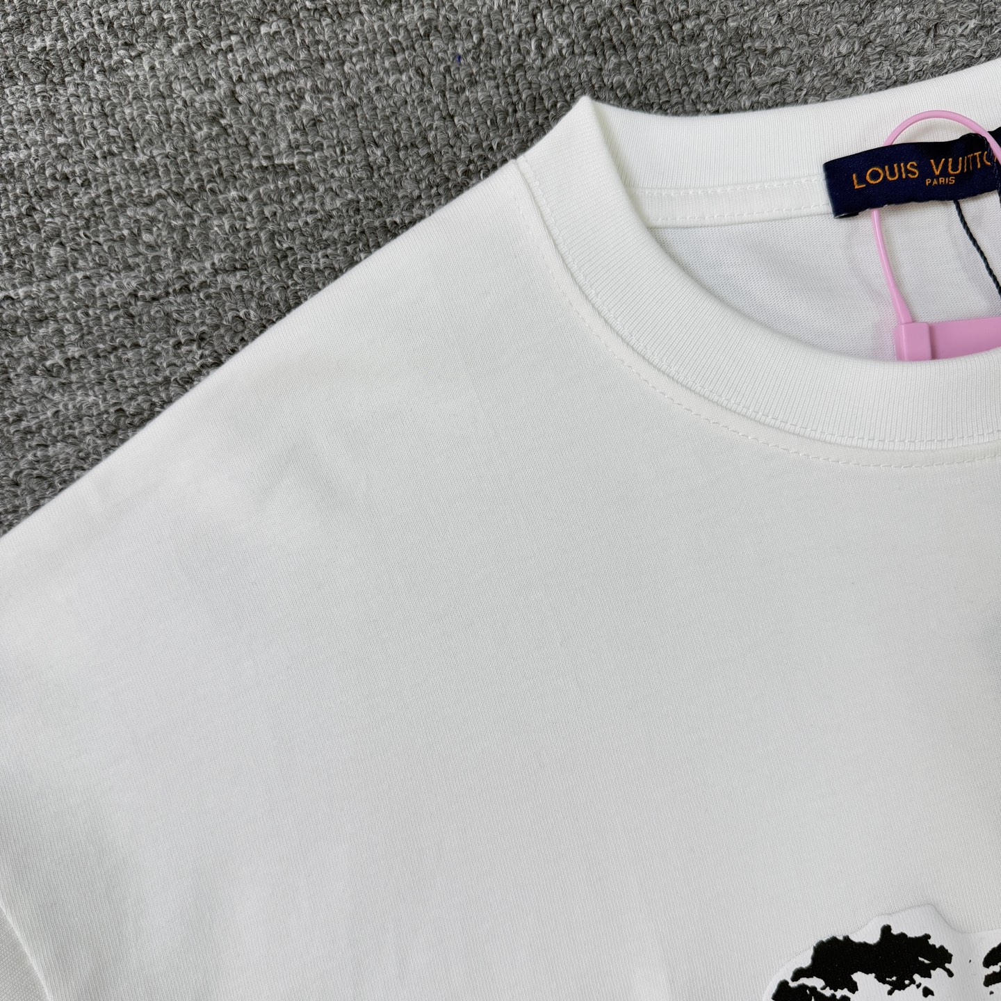 Louis Vuitton Louis Vuitton路易威登LV 2026新款SKI滑雪系列发泡印花T恤短袖
