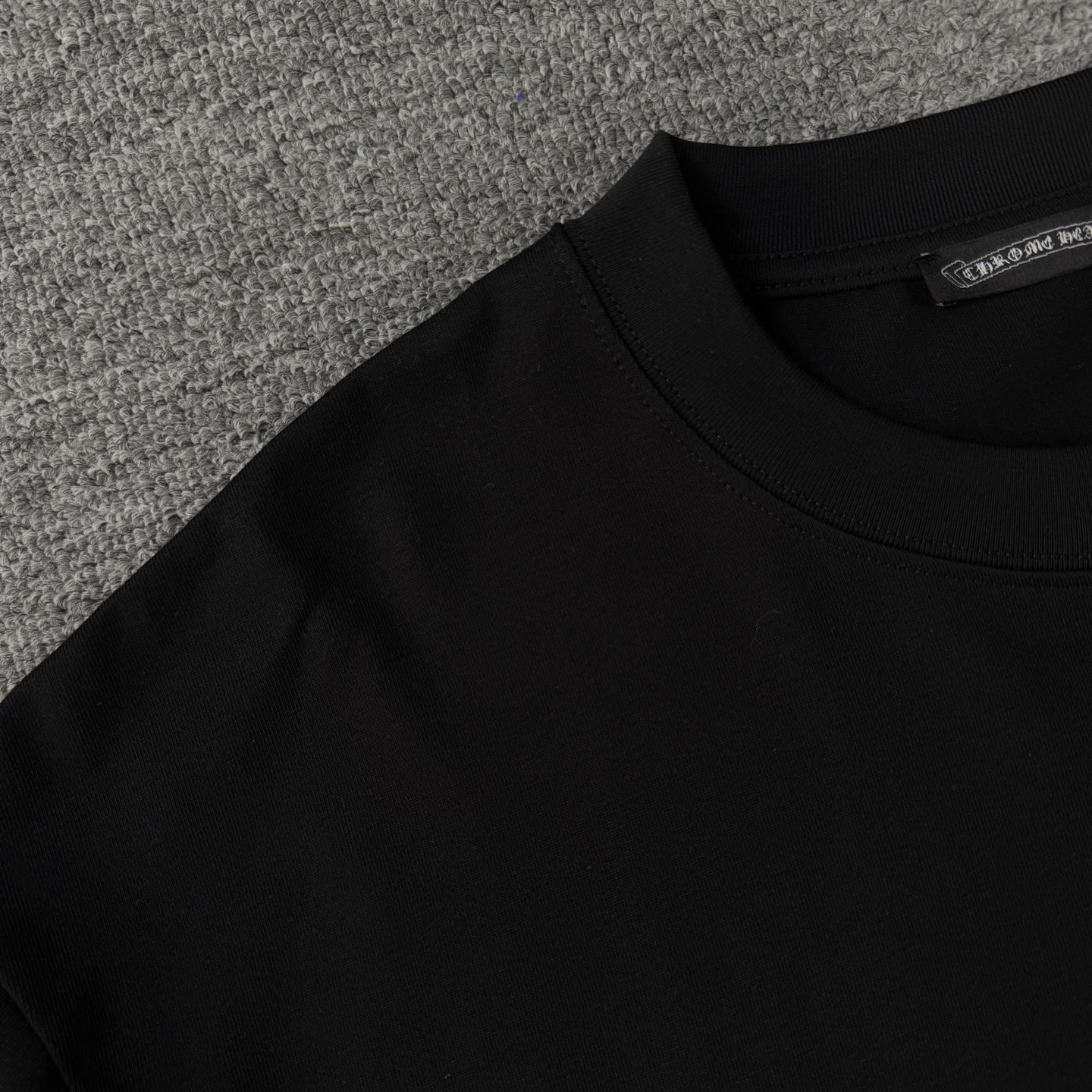 Chrome Hearts Chrome Hearts/克罗心 高品质320克圆领短袖T恤