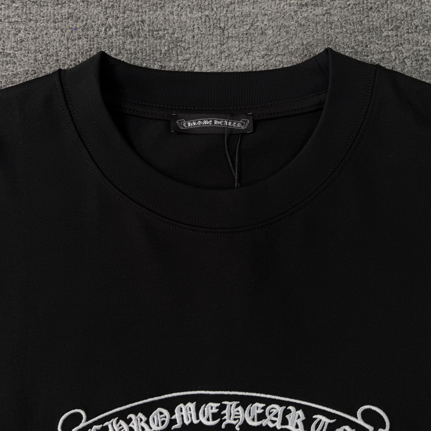 Chrome Hearts Chrome Hearts/克罗心 高品质320克圆领短袖T恤