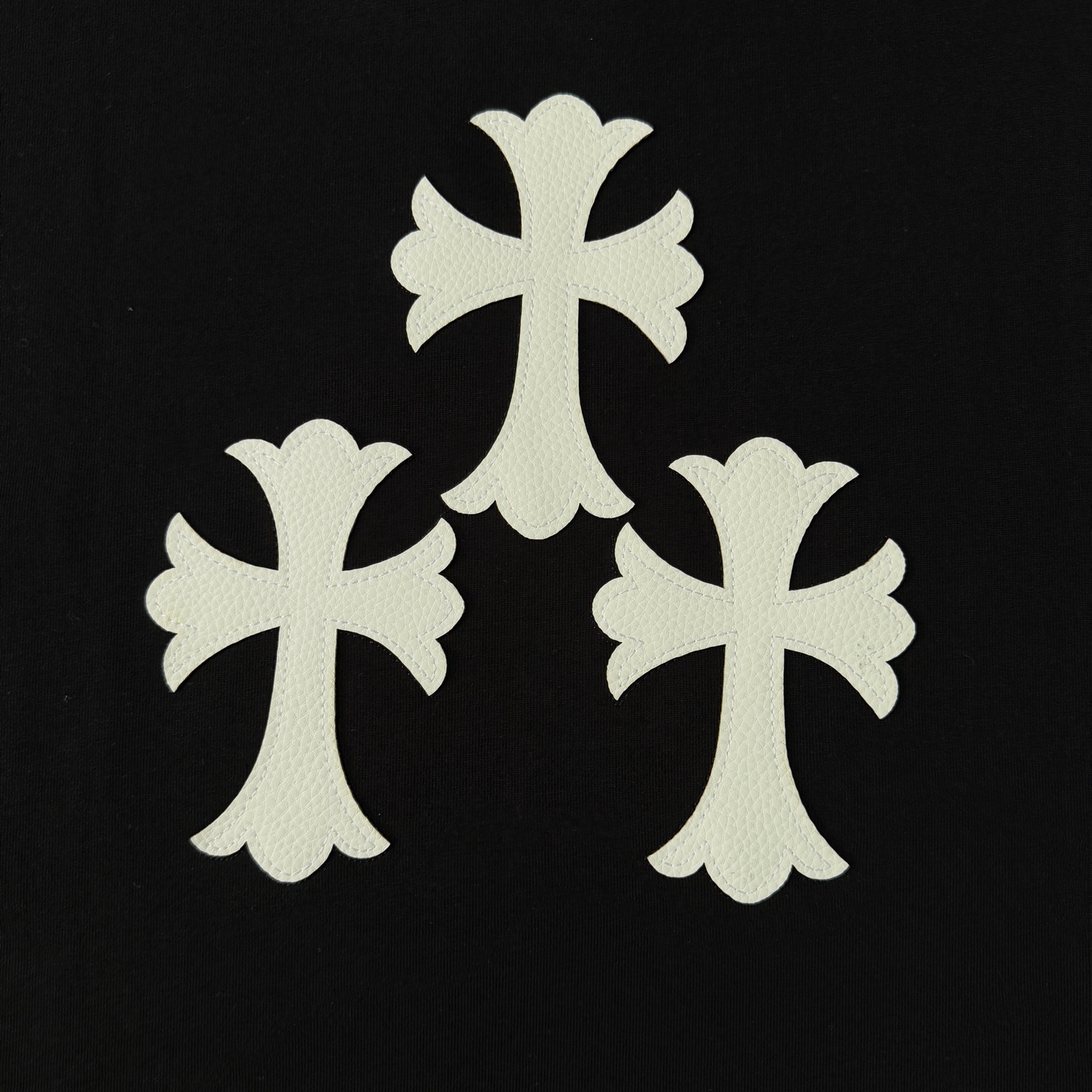 Chrome Hearts Chrome Hearts/克罗心 高品质320克圆领短袖T恤