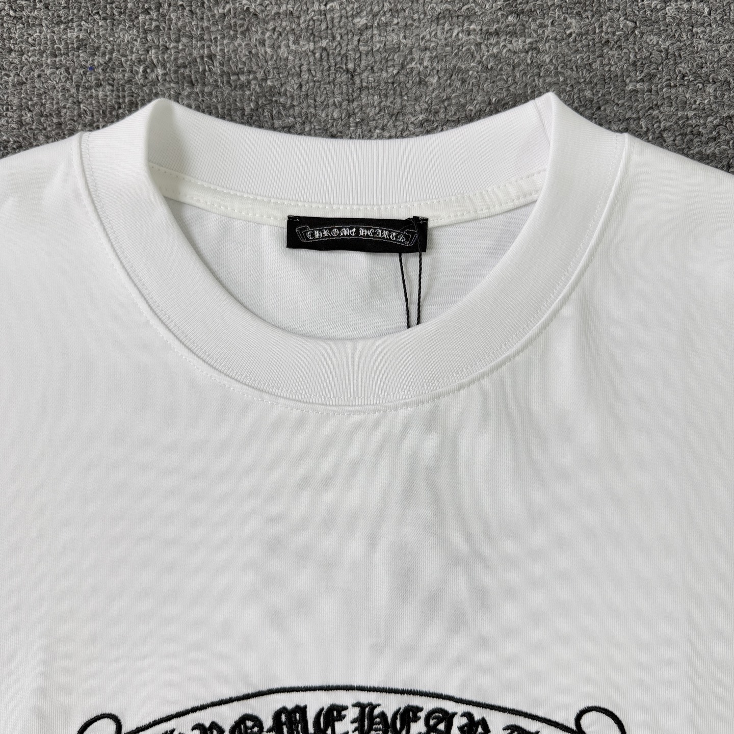 Chrome Hearts Chrome Hearts/克罗心 高品质320克圆领短袖T恤