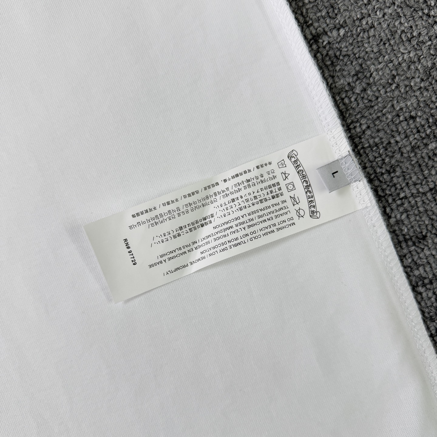 Chrome Hearts Chrome Hearts/克罗心 高品质320克圆领短袖T恤