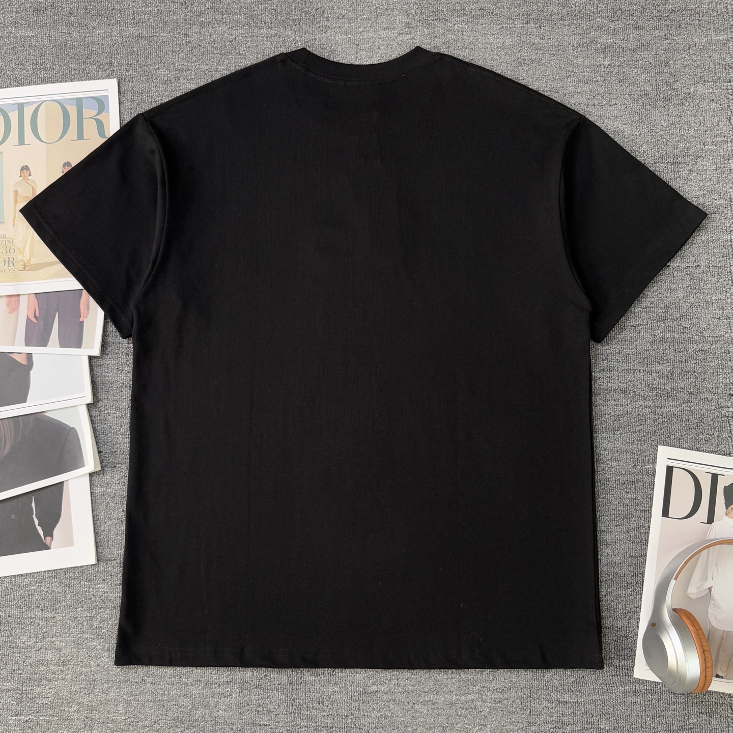 Dior DIOR/迪奥 高品质320克圆领短袖T恤