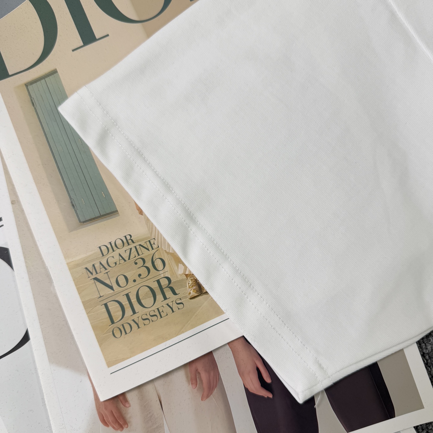 Dior DIOR/迪奥 高品质320克圆领短袖T恤