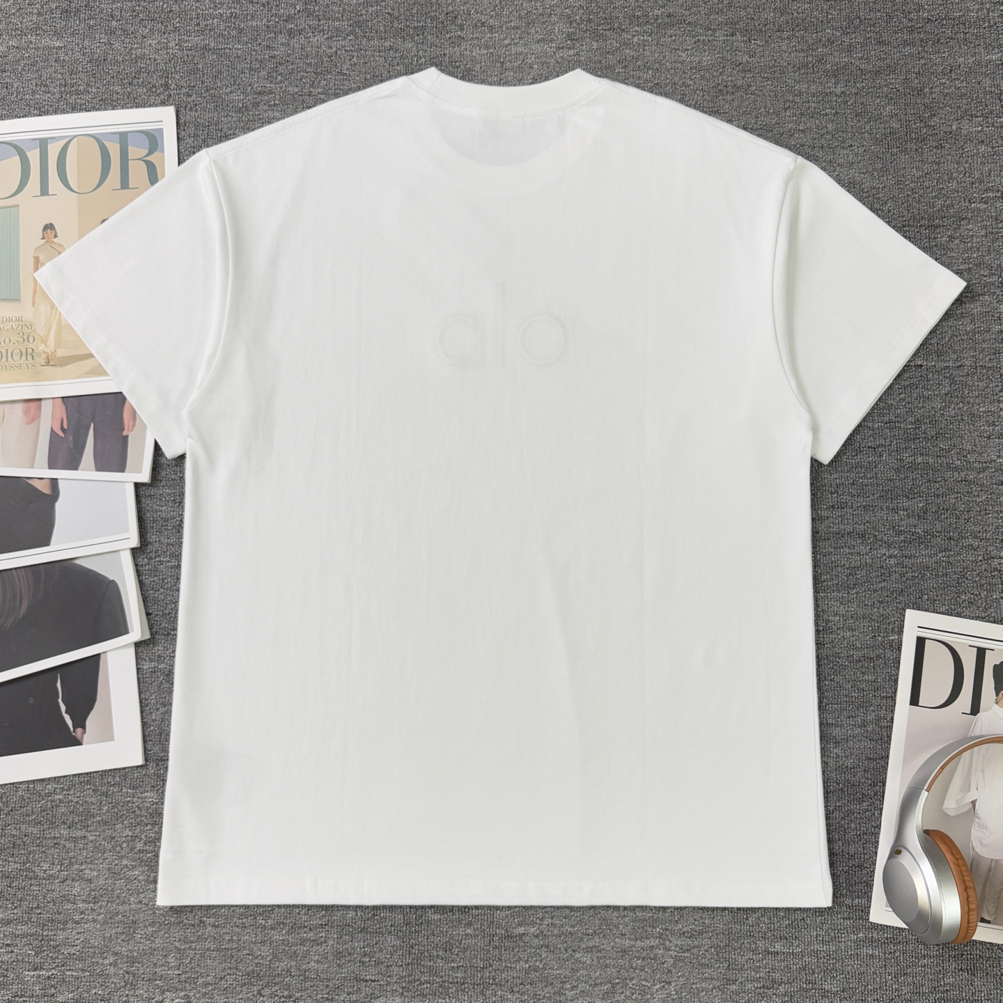 Dior DIOR/迪奥 高品质320克圆领短袖T恤