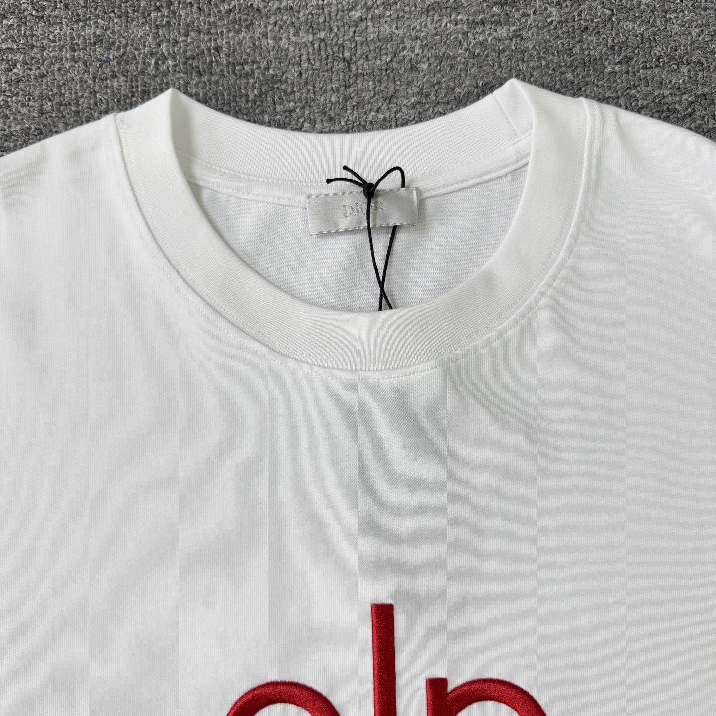 Dior DIOR/迪奥 高品质320克圆领短袖T恤