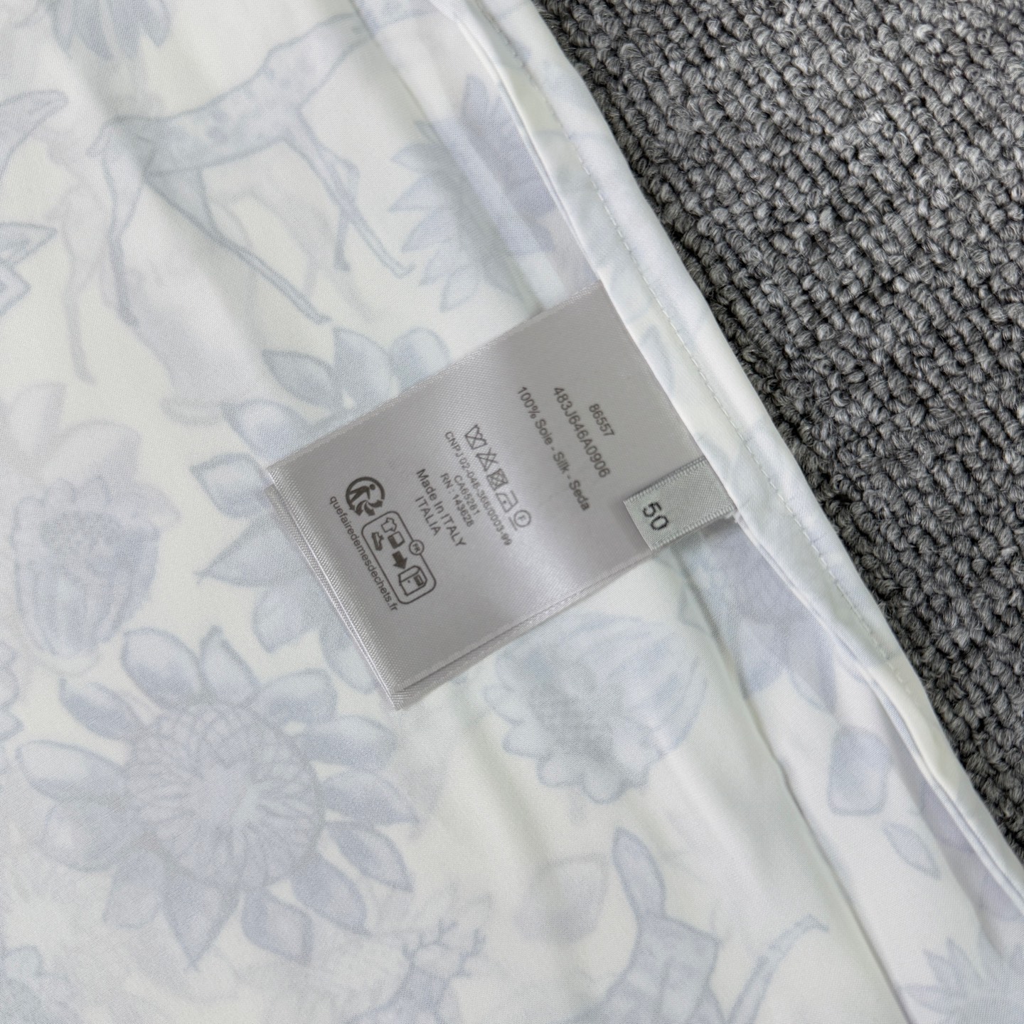 Dior DIOR/迪奥2026新款 花卉动物数码印花logo 沙滩短袖衬衫