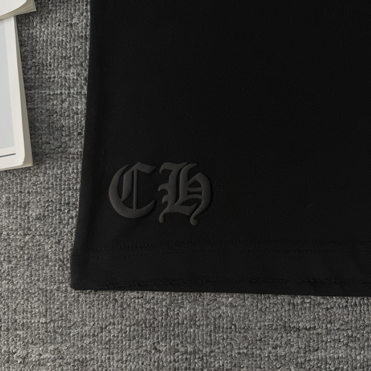 Chrome Hearts Chrome Hearts克罗心26ss新款重工做旧多元素logo短袖圆领T恤