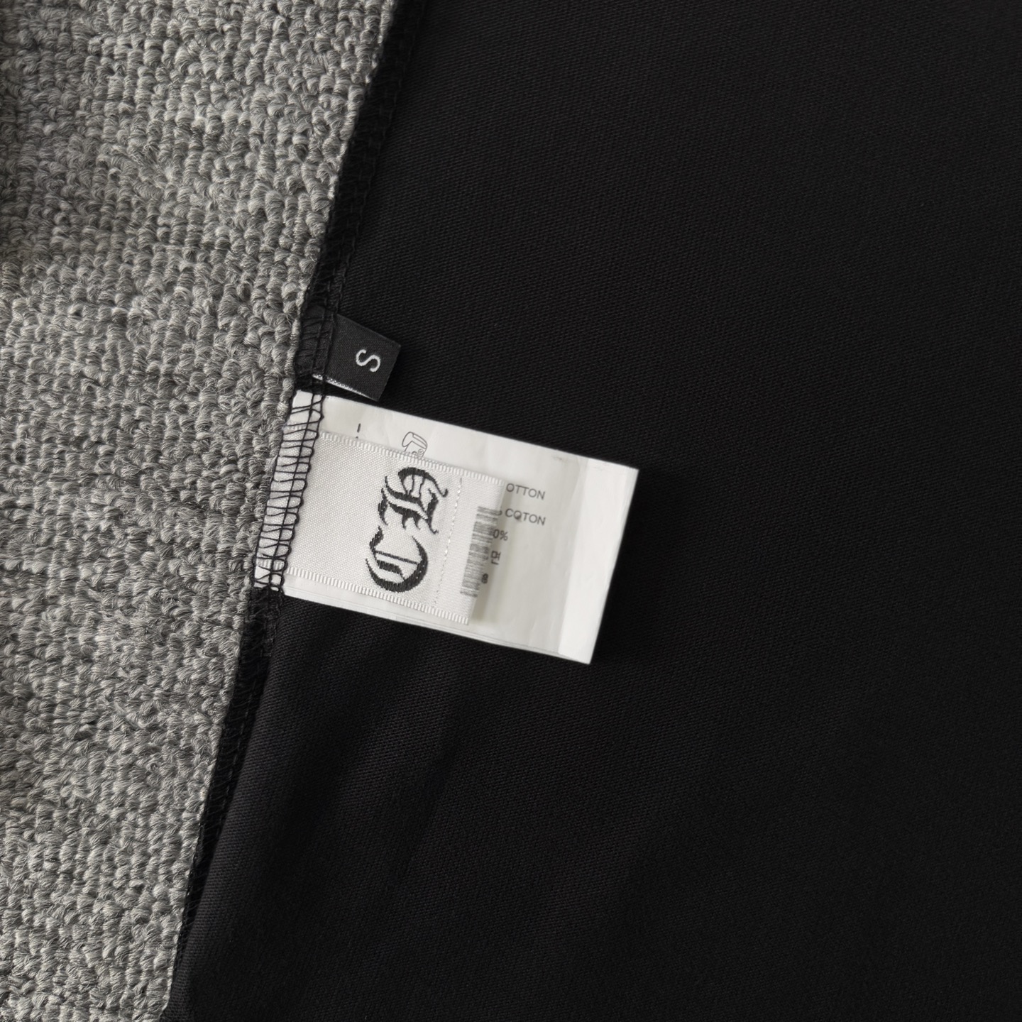 Chrome Hearts CH克罗心Chromehearts 26ss新款像素风马赛克重工刺绣磨破短袖圆领T恤