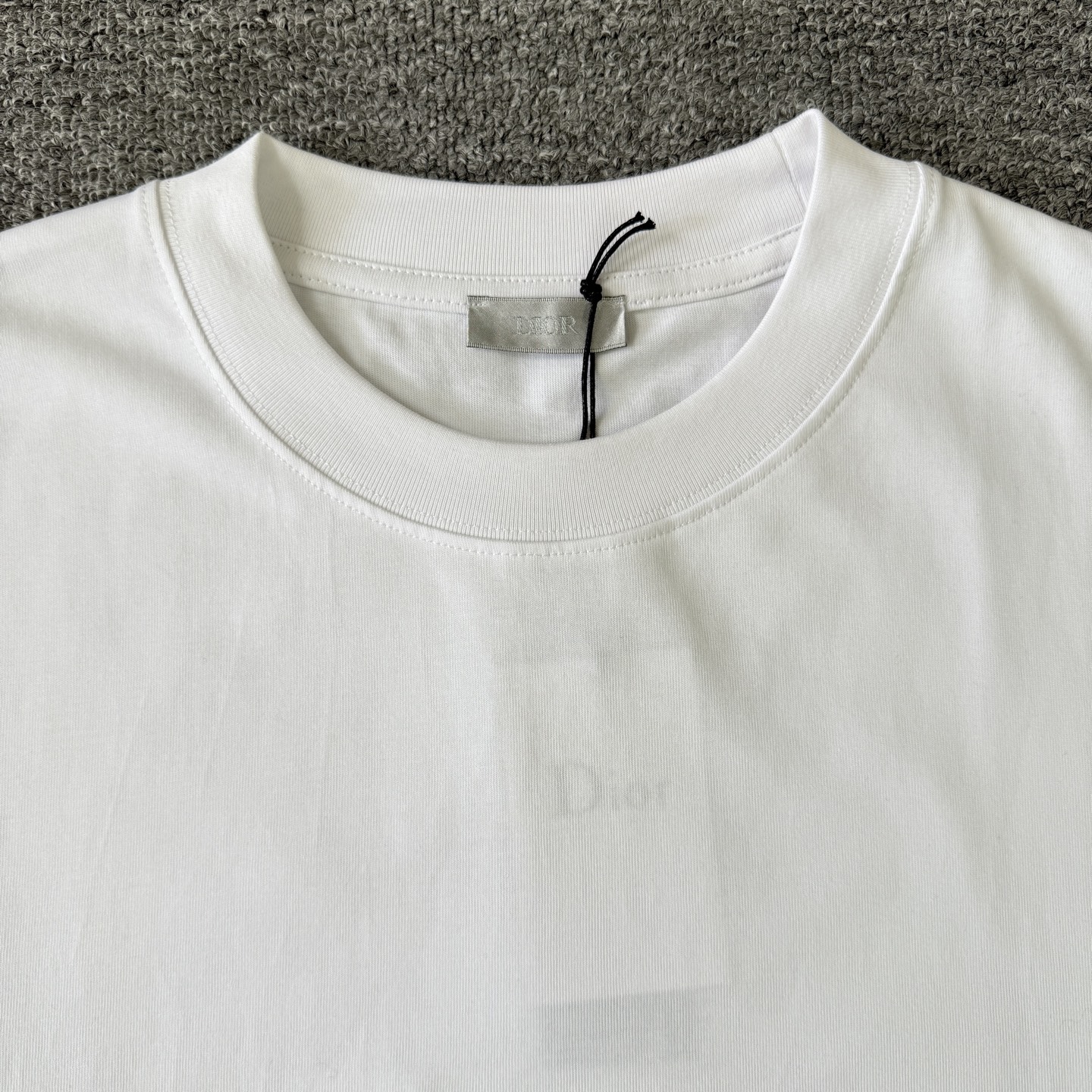 Dior DIOR/迪奥 高品质320克圆领短袖T恤