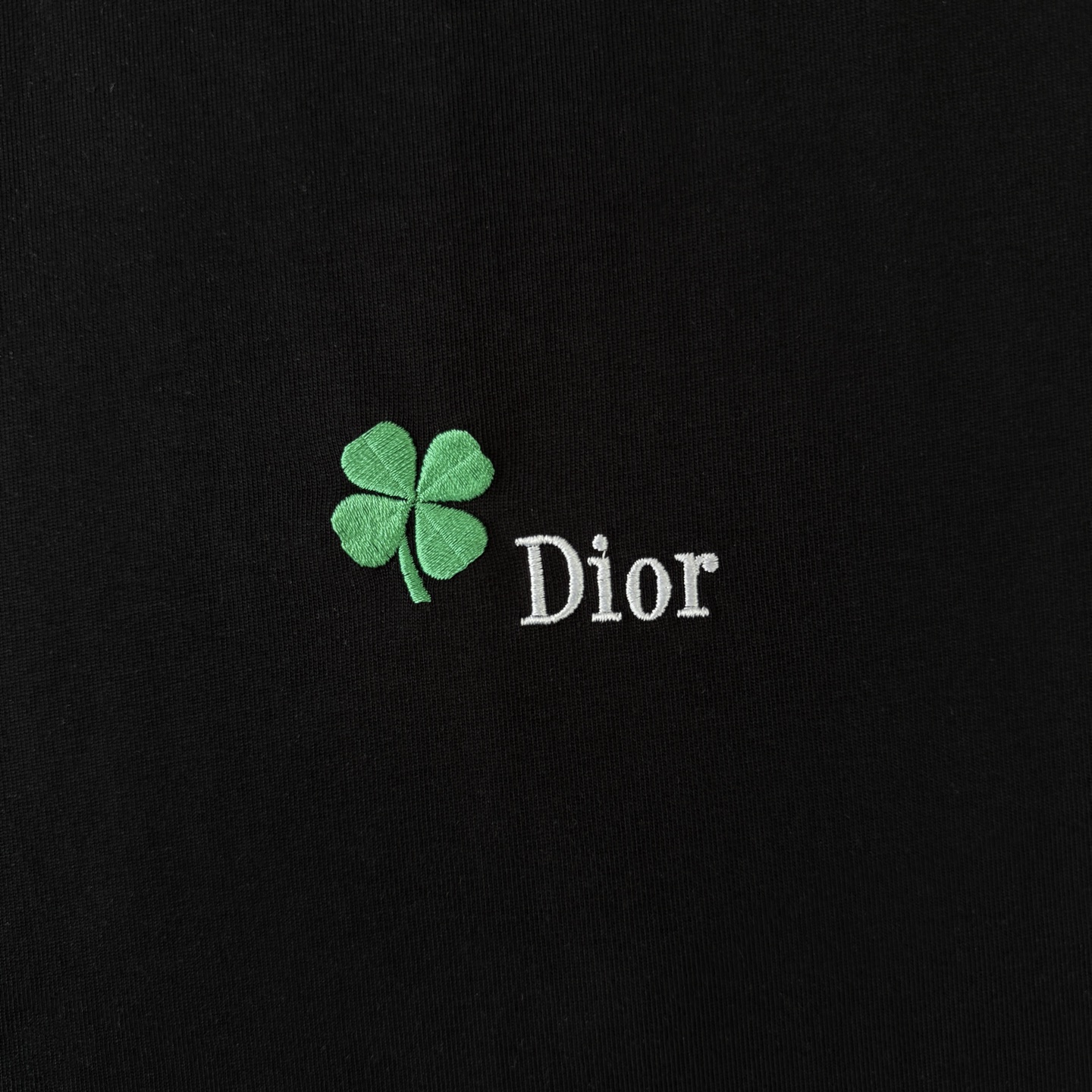 Dior DIOR/迪奥 高品质320克圆领短袖T恤