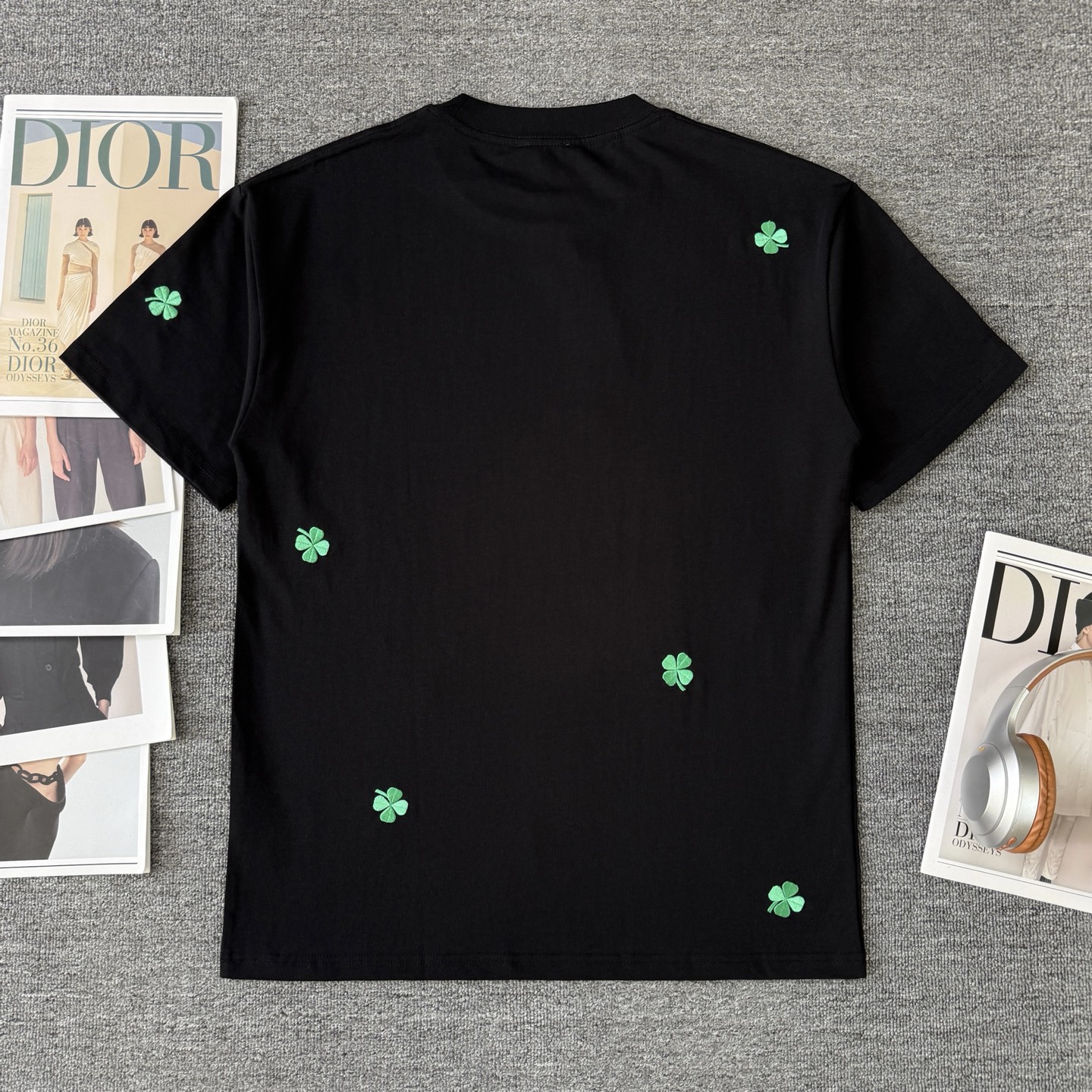 Dior DIOR/迪奥 高品质320克圆领短袖T恤
