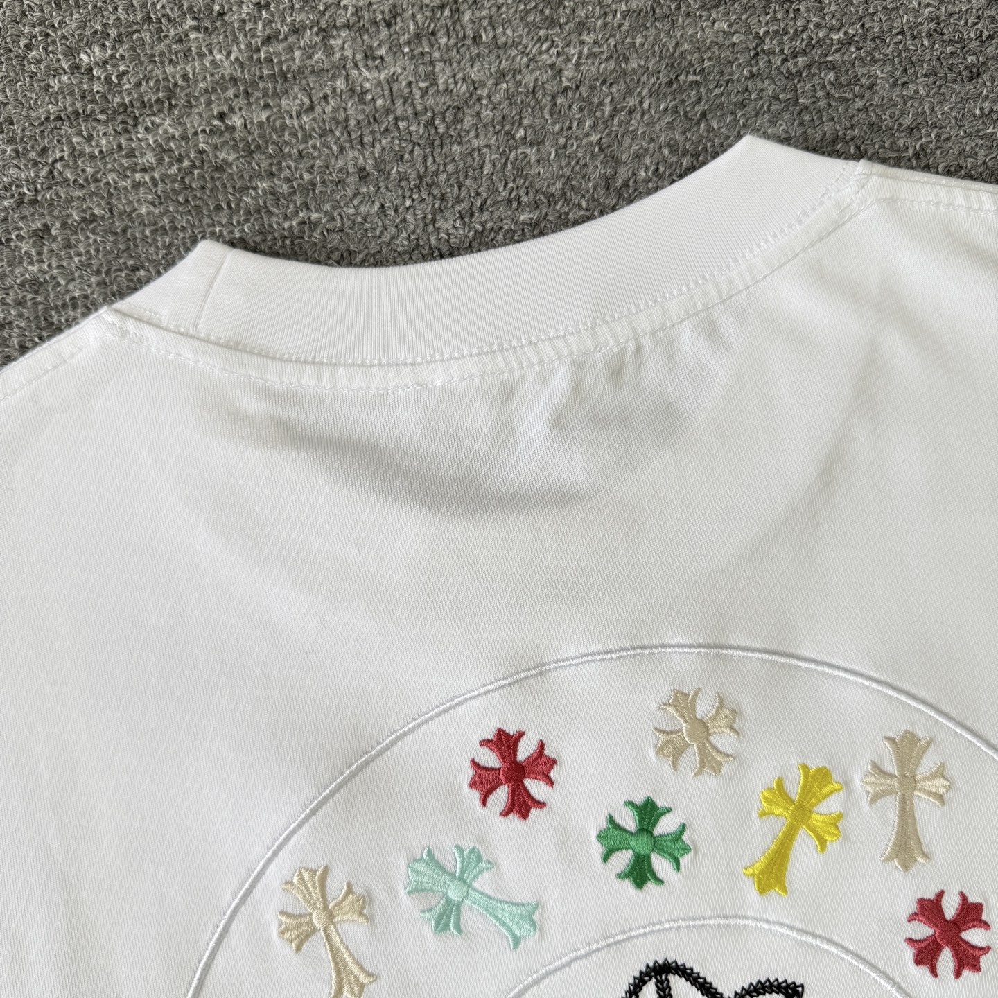 Chrome Hearts Chrome Hearts/克罗心 高品质320克圆领短袖T恤
