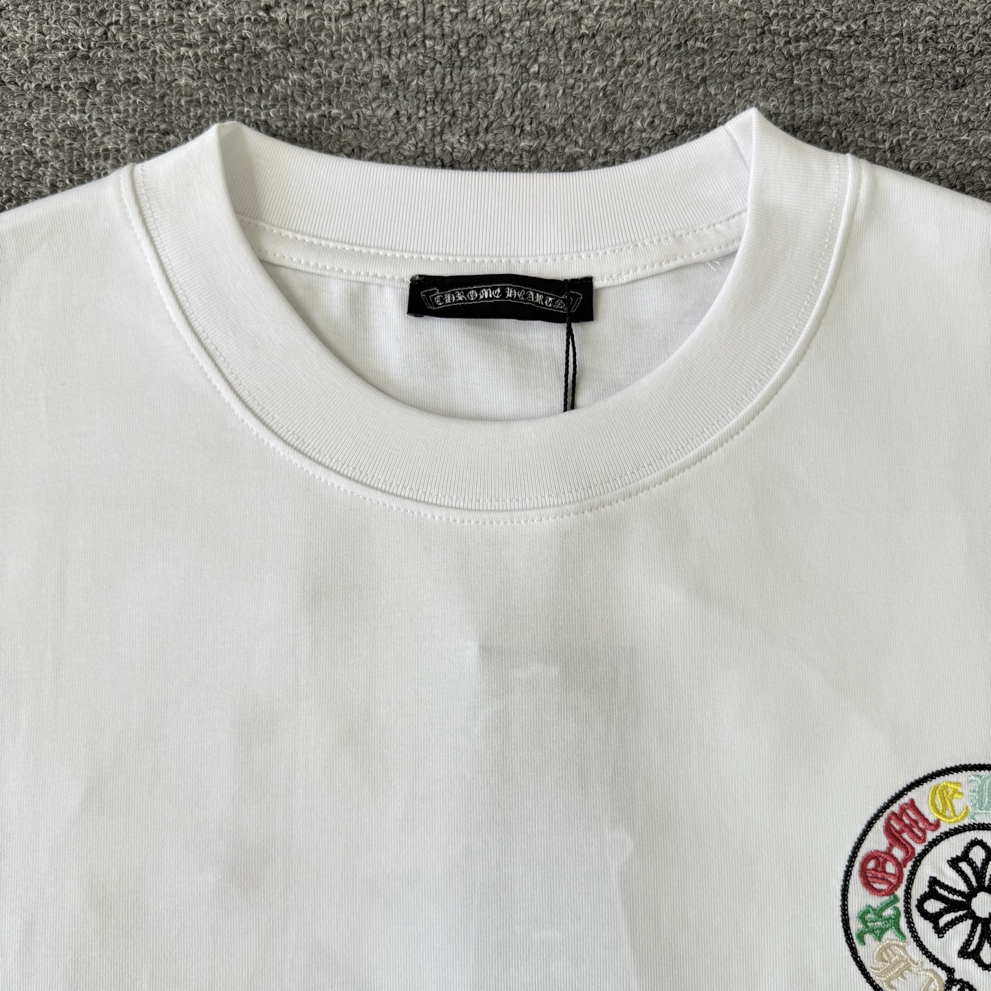 Chrome Hearts Chrome Hearts/克罗心 高品质320克圆领短袖T恤