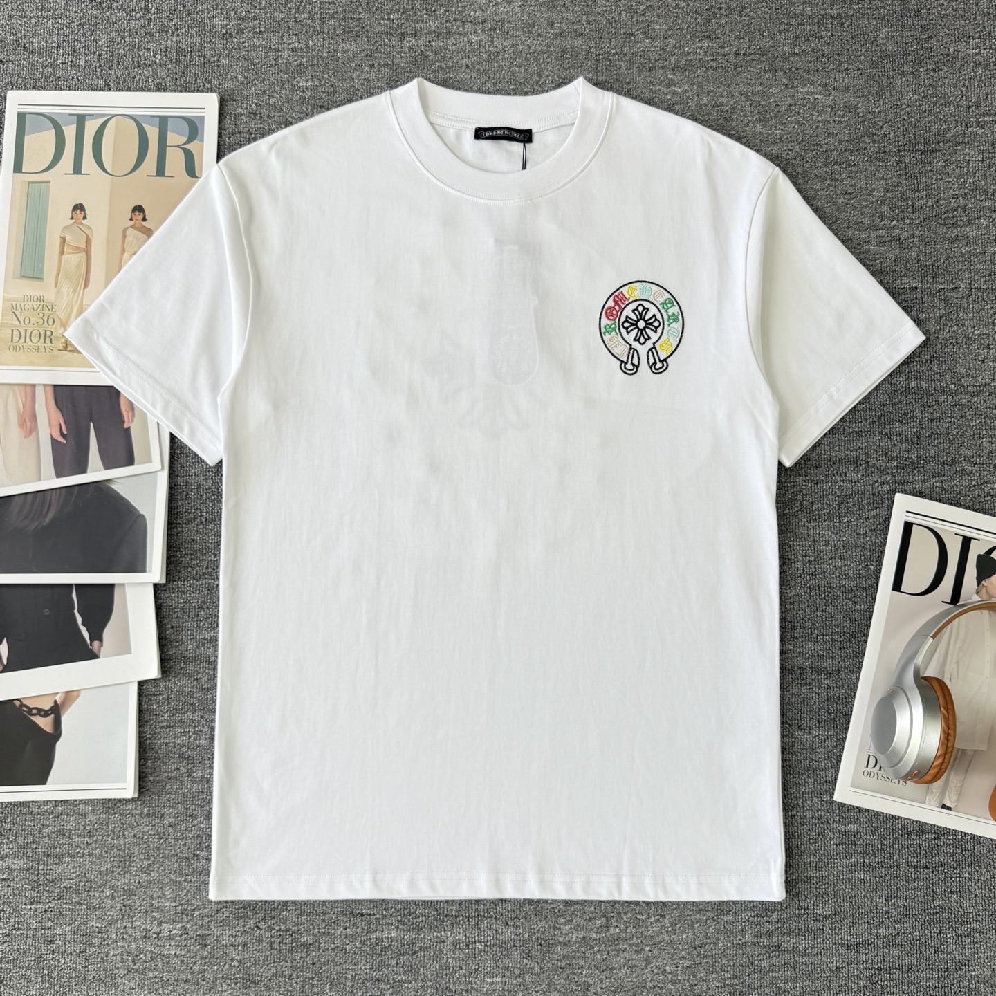 Chrome Hearts Chrome Hearts/克罗心 高品质320克圆领短袖T恤