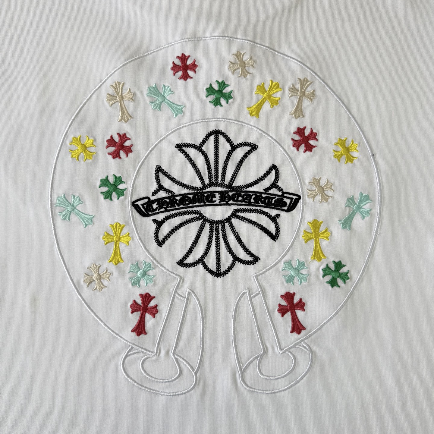 Chrome Hearts Chrome Hearts/克罗心 高品质320克圆领短袖T恤