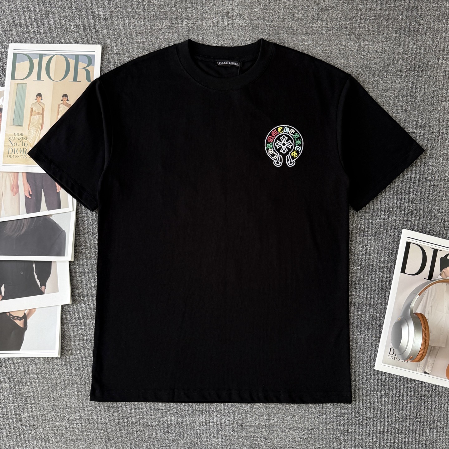 Chrome Hearts Chrome Hearts/克罗心 高品质320克圆领短袖T恤