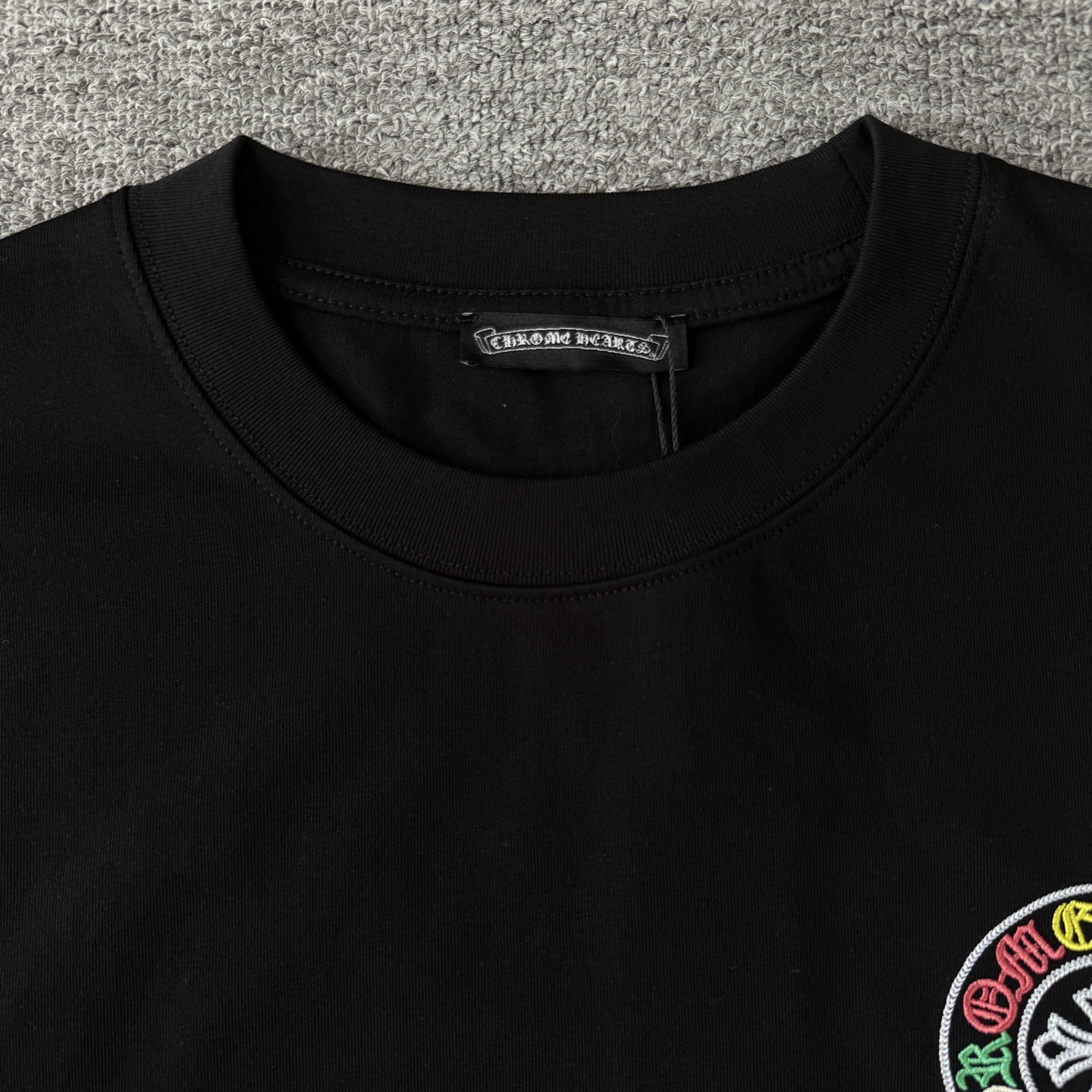 Chrome Hearts Chrome Hearts/克罗心 高品质320克圆领短袖T恤