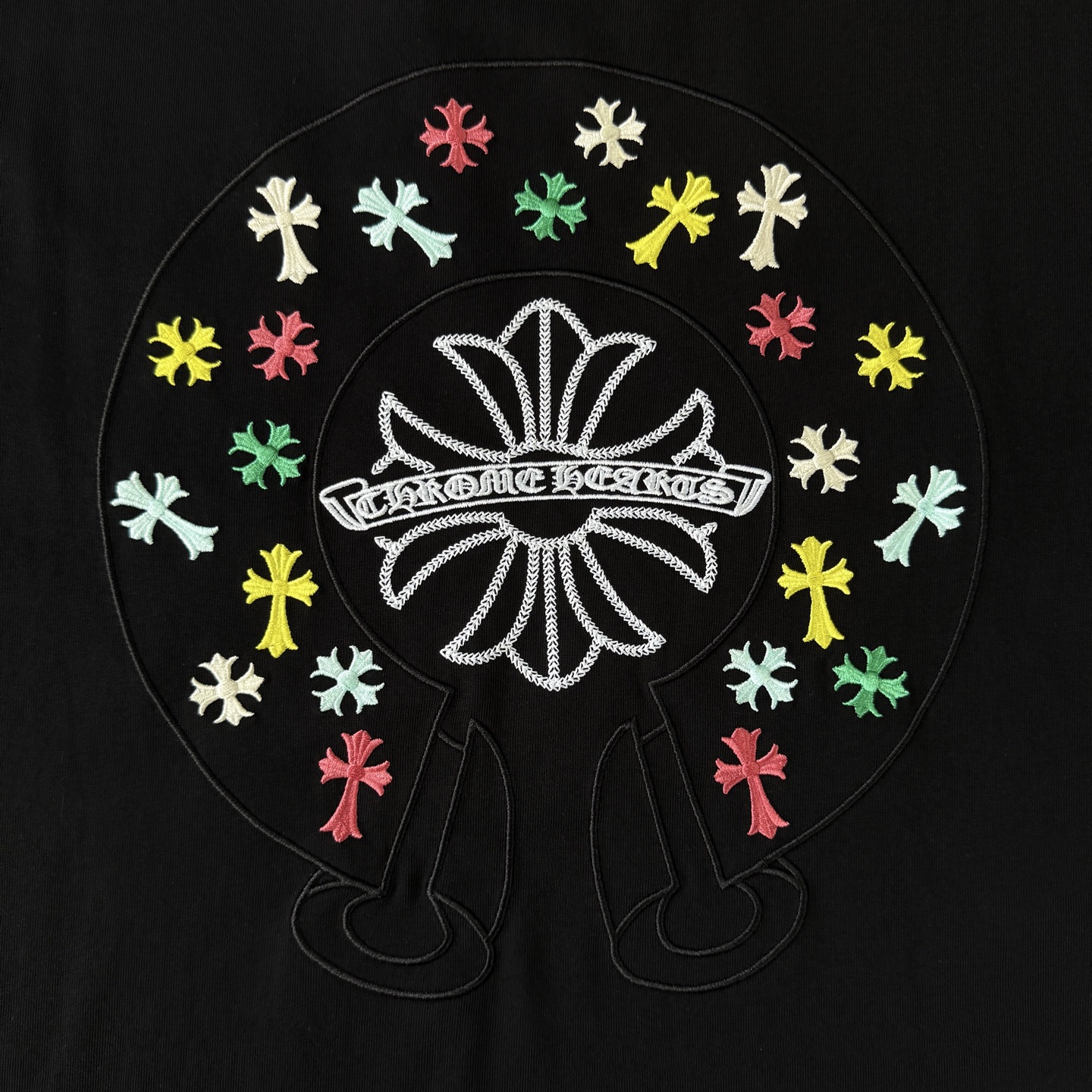 Chrome Hearts Chrome Hearts/克罗心 高品质320克圆领短袖T恤