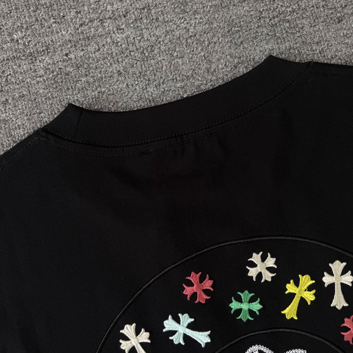 Chrome Hearts Chrome Hearts/克罗心 高品质320克圆领短袖T恤