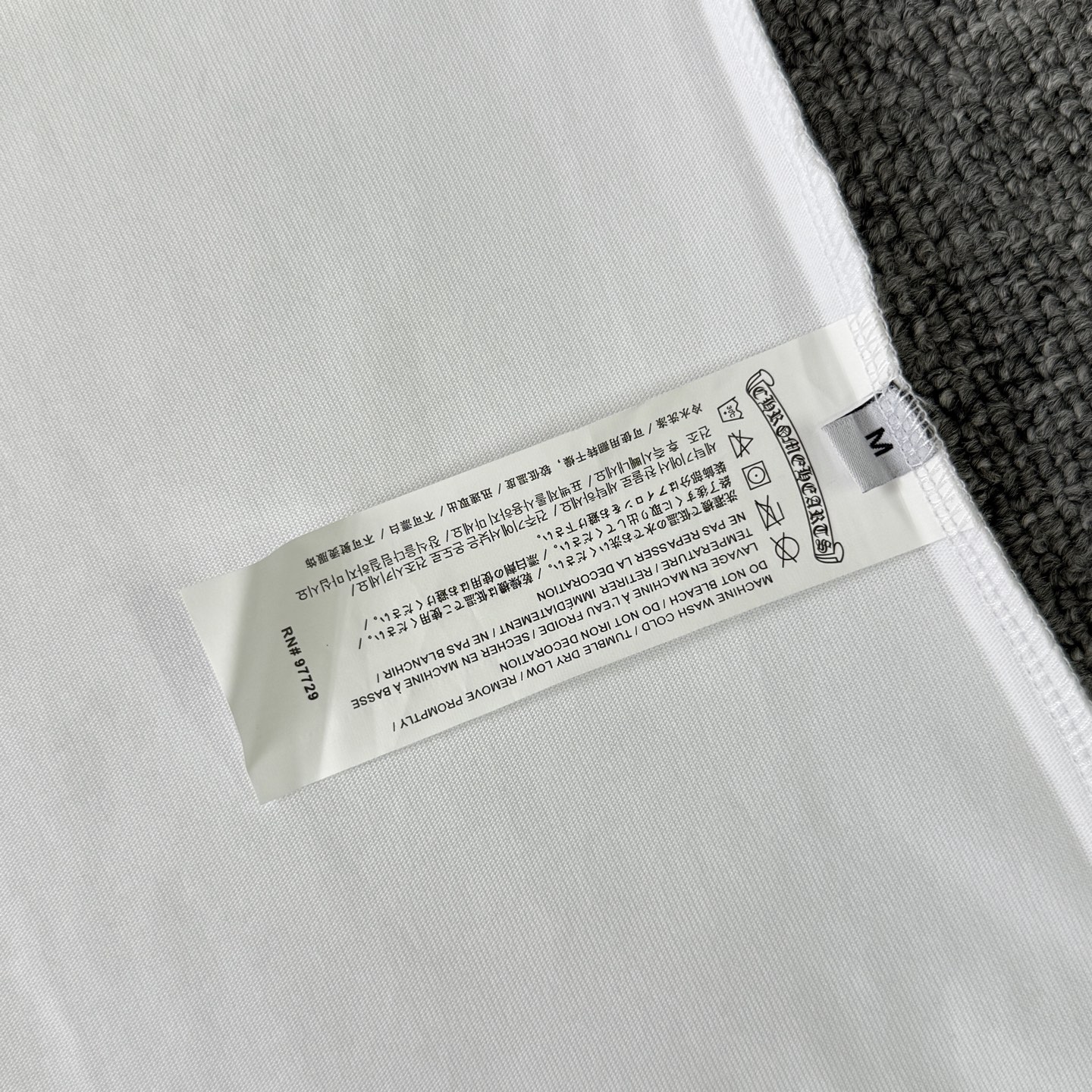 Chrome Hearts Chrome Hearts/克罗心 高品质320克圆领短袖T恤
