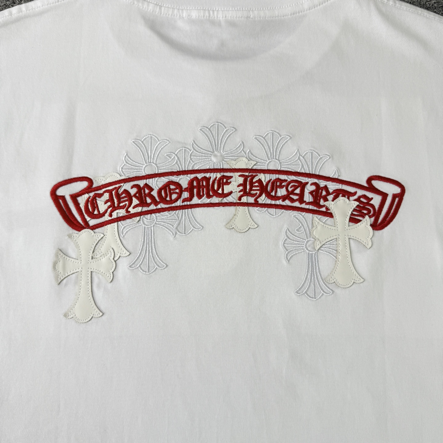 Chrome Hearts Chrome Hearts/克罗心 高品质320克圆领短袖T恤