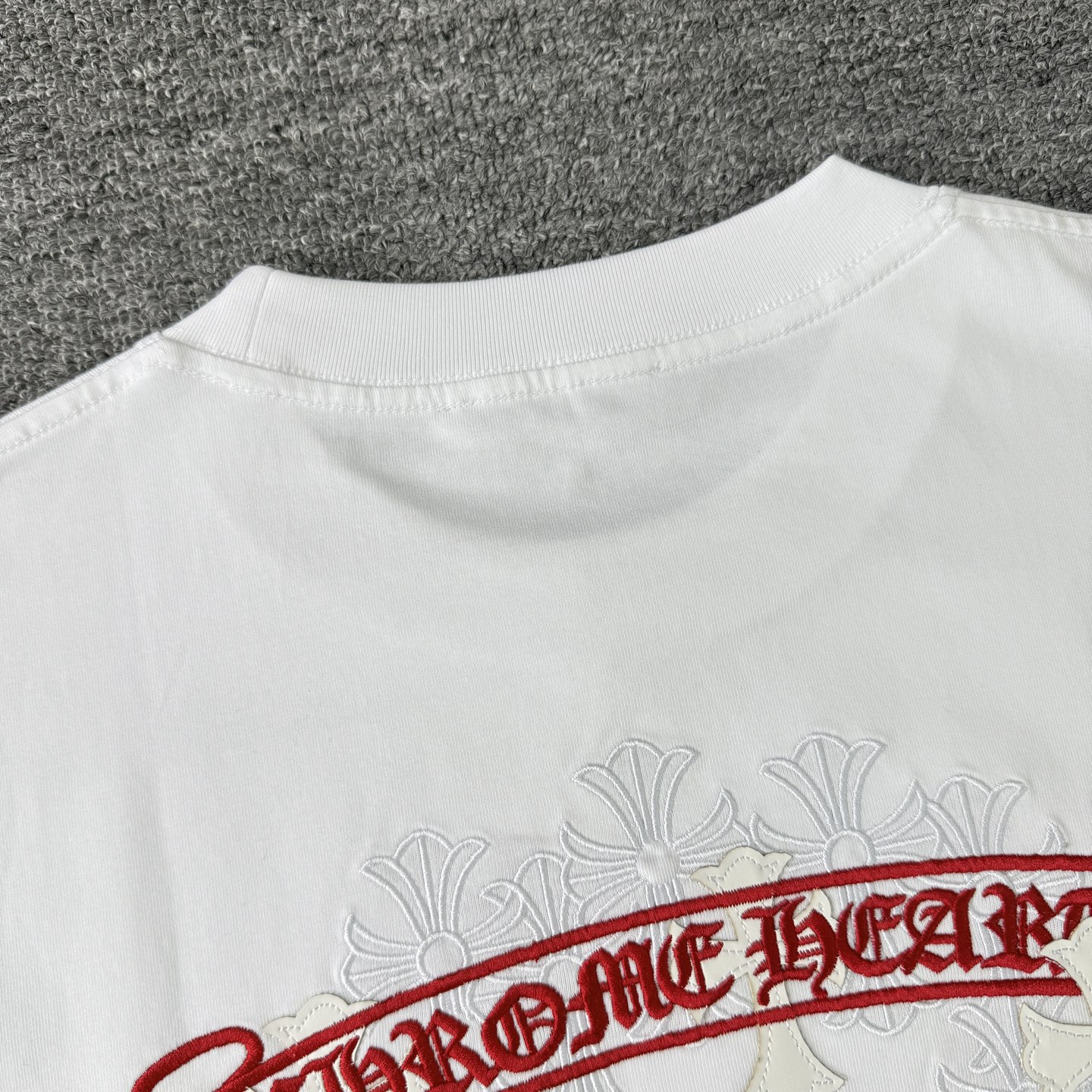 Chrome Hearts Chrome Hearts/克罗心 高品质320克圆领短袖T恤