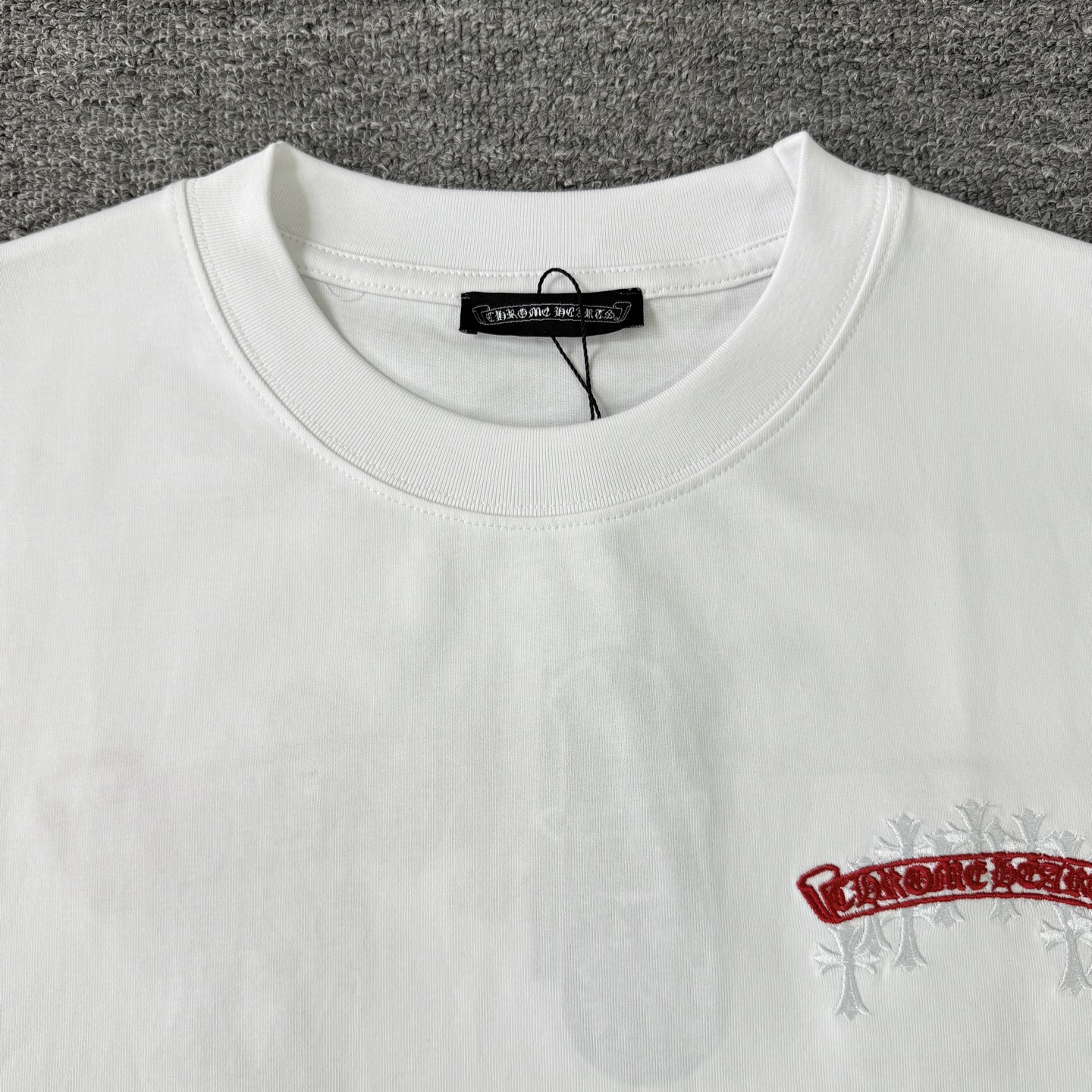Chrome Hearts Chrome Hearts/克罗心 高品质320克圆领短袖T恤