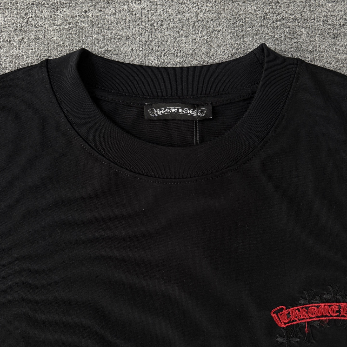 Chrome Hearts Chrome Hearts/克罗心 高品质320克圆领短袖T恤