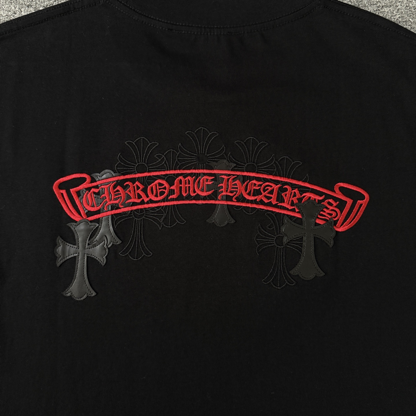 Chrome Hearts Chrome Hearts/克罗心 高品质320克圆领短袖T恤
