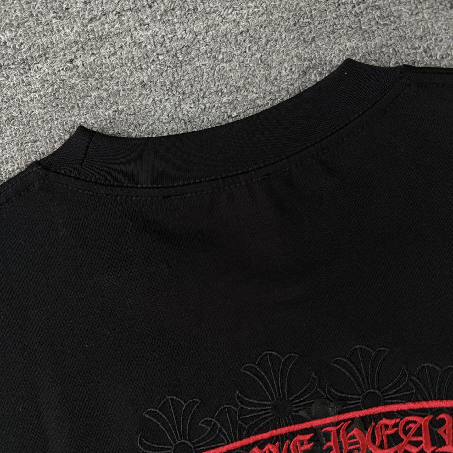 Chrome Hearts Chrome Hearts/克罗心 高品质320克圆领短袖T恤