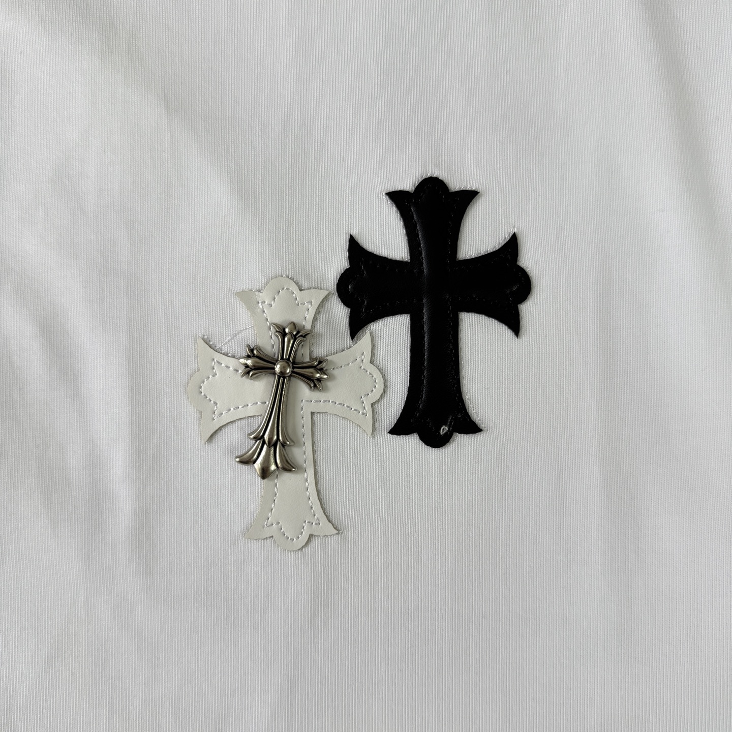 Chrome Hearts Chrome Hearts/克罗心 高品质320克圆领短袖T恤