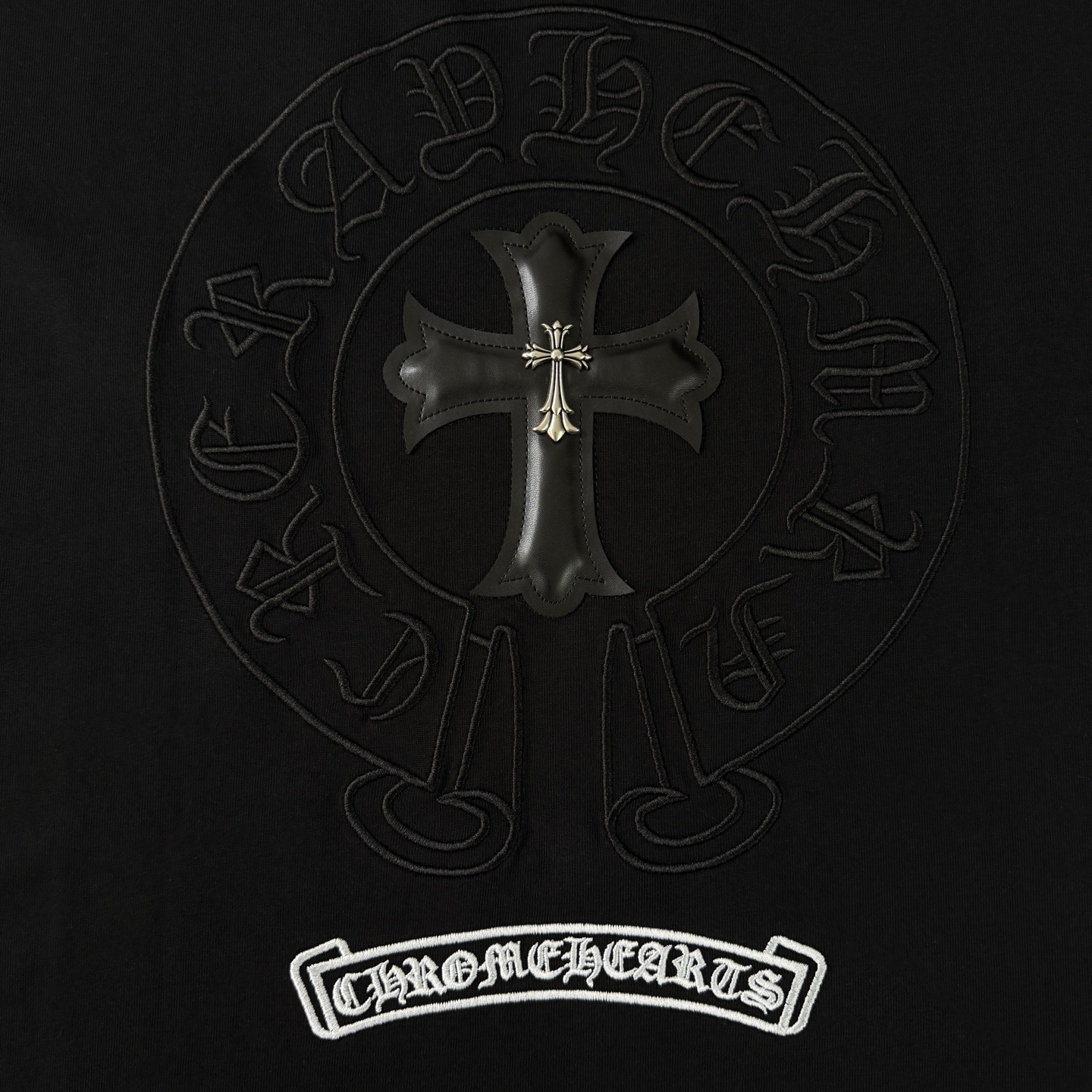 Chrome Hearts Chrome Hearts/克罗心 高品质320克圆领短袖T恤