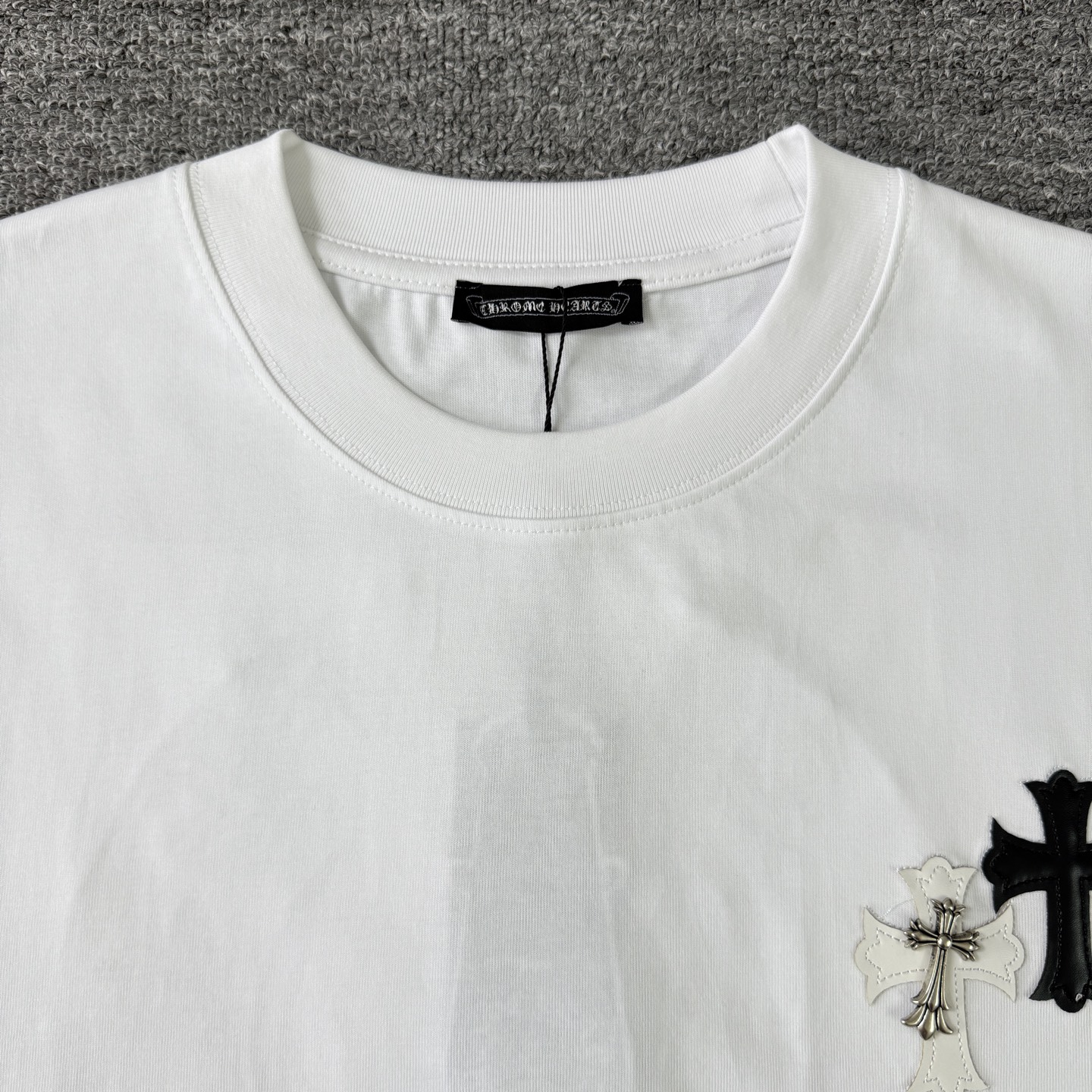 Chrome Hearts Chrome Hearts/克罗心 高品质320克圆领短袖T恤