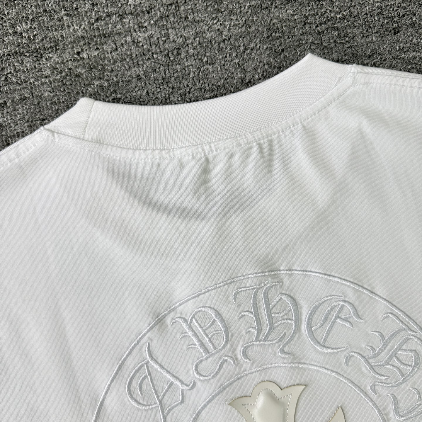 Chrome Hearts Chrome Hearts/克罗心 高品质320克圆领短袖T恤