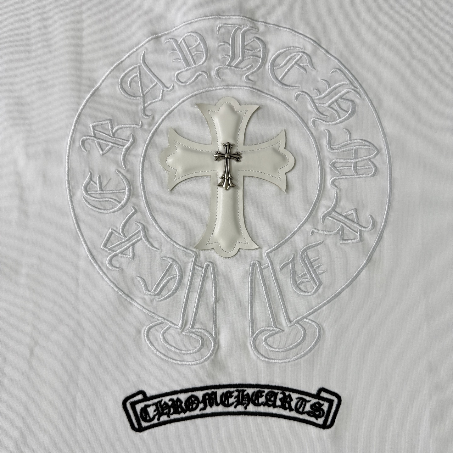 Chrome Hearts Chrome Hearts/克罗心 高品质320克圆领短袖T恤