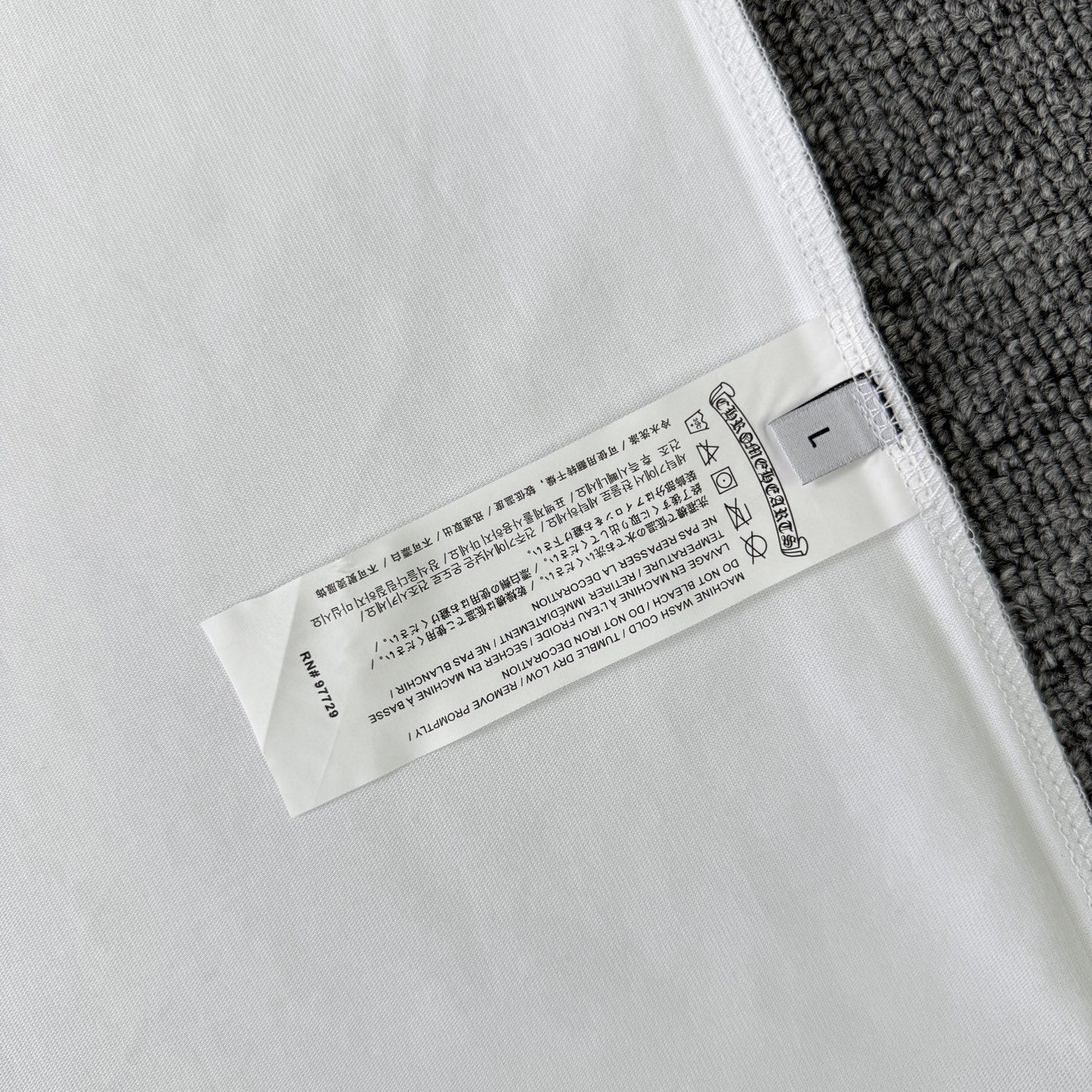 Chrome Hearts Chrome Hearts/克罗心 高品质320克圆领短袖T恤