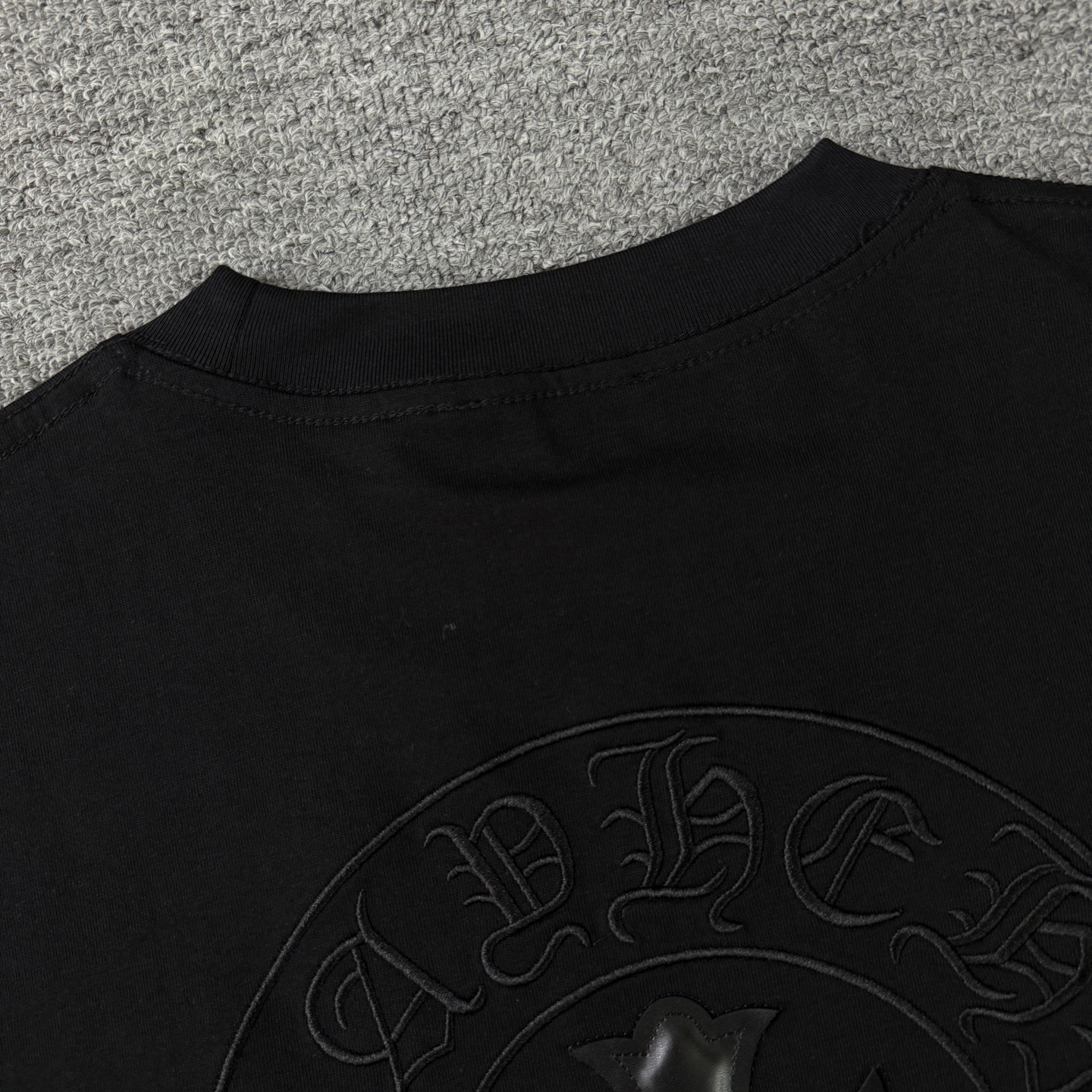 Chrome Hearts Chrome Hearts/克罗心 高品质320克圆领短袖T恤